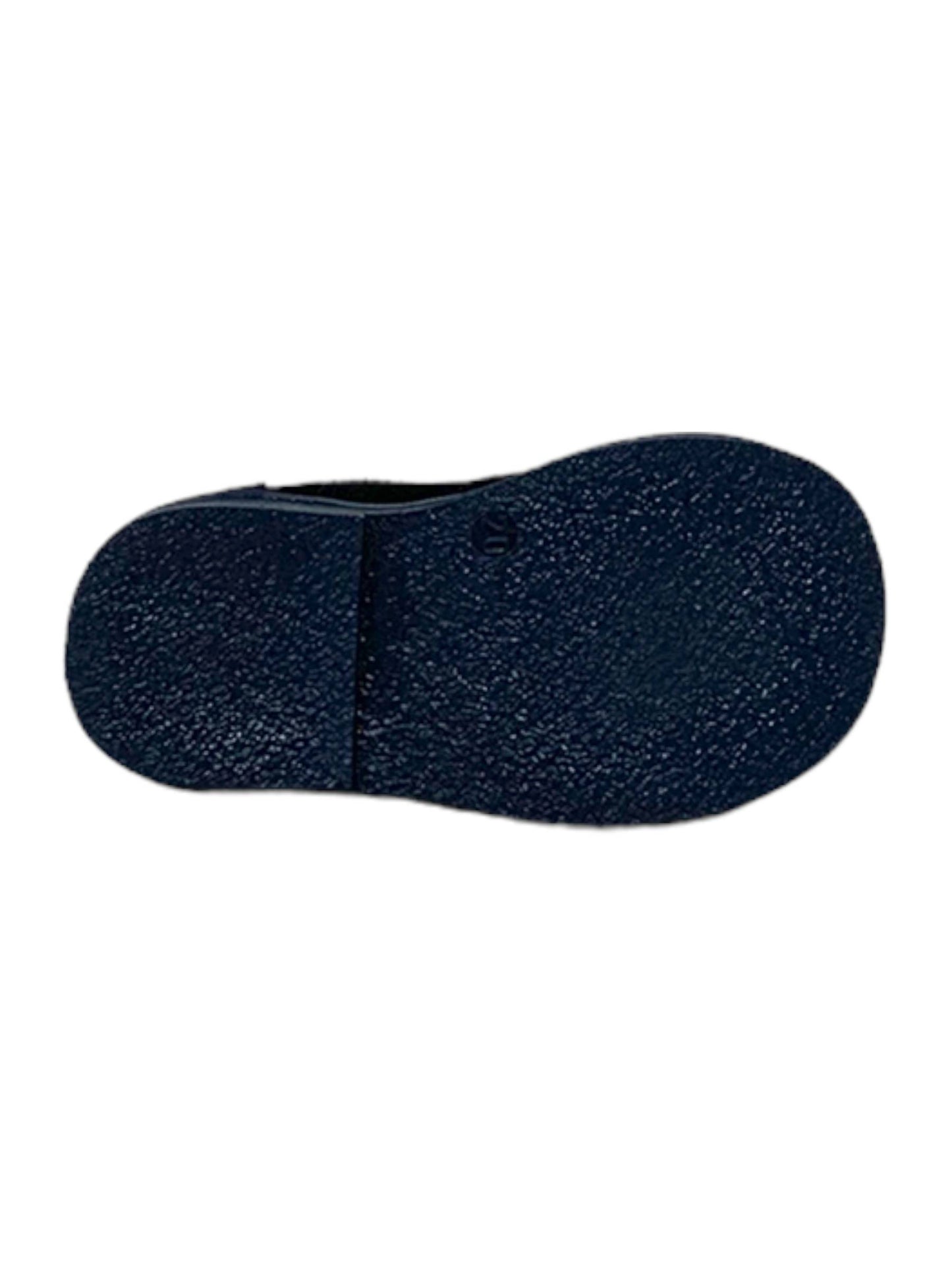 Francesina Sa.Ba. Calzature 300 CAMOSCIO BLU bambino