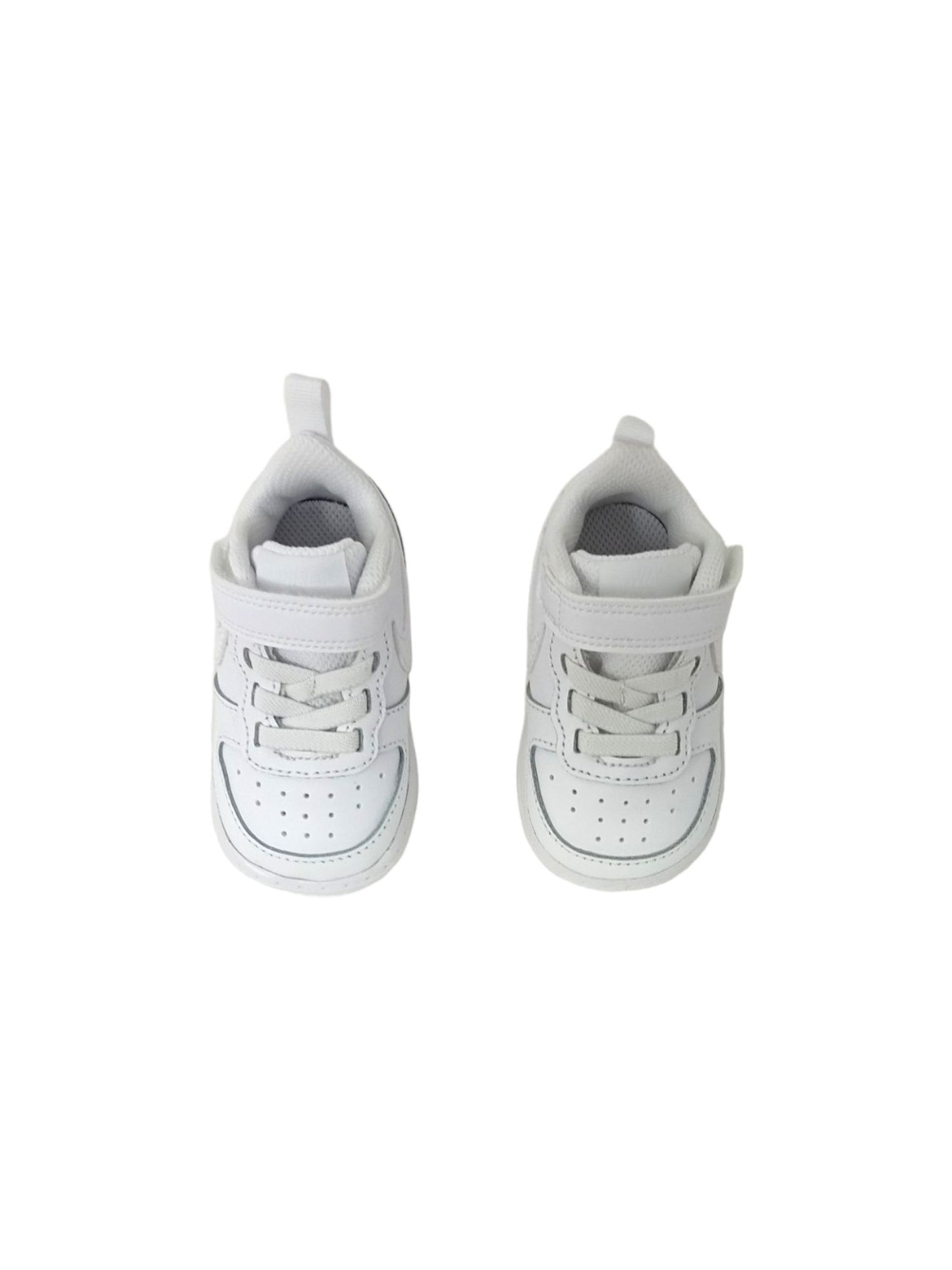Sneaker NIKE COURT BOROUGH LOW 2 BQ5453 100 BAMBINI UNISEX