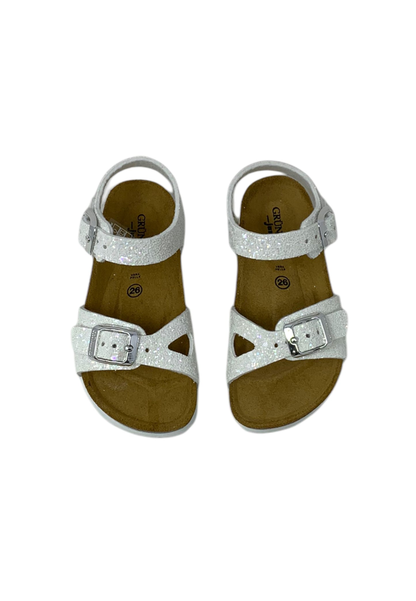 Sandali GRUNLAND Junior LUCE SB2129-40 BIANCO Bambina/Ragazza