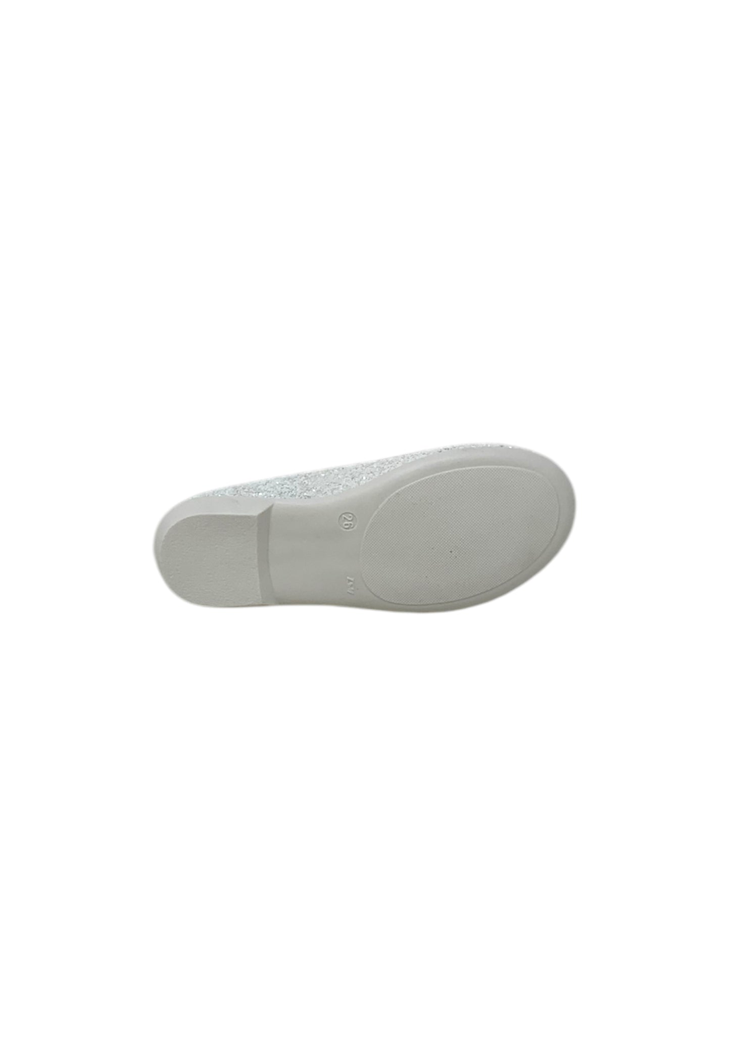 Ballerine Sa.Ba. Calzature 296 ZIP BIANCO bambina/ragazza