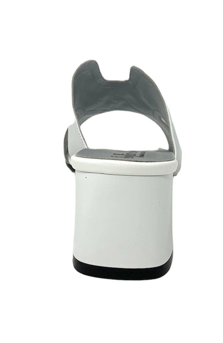 Sandalo col tacco SOFFICE SOGNO 22080 BIANCO donna