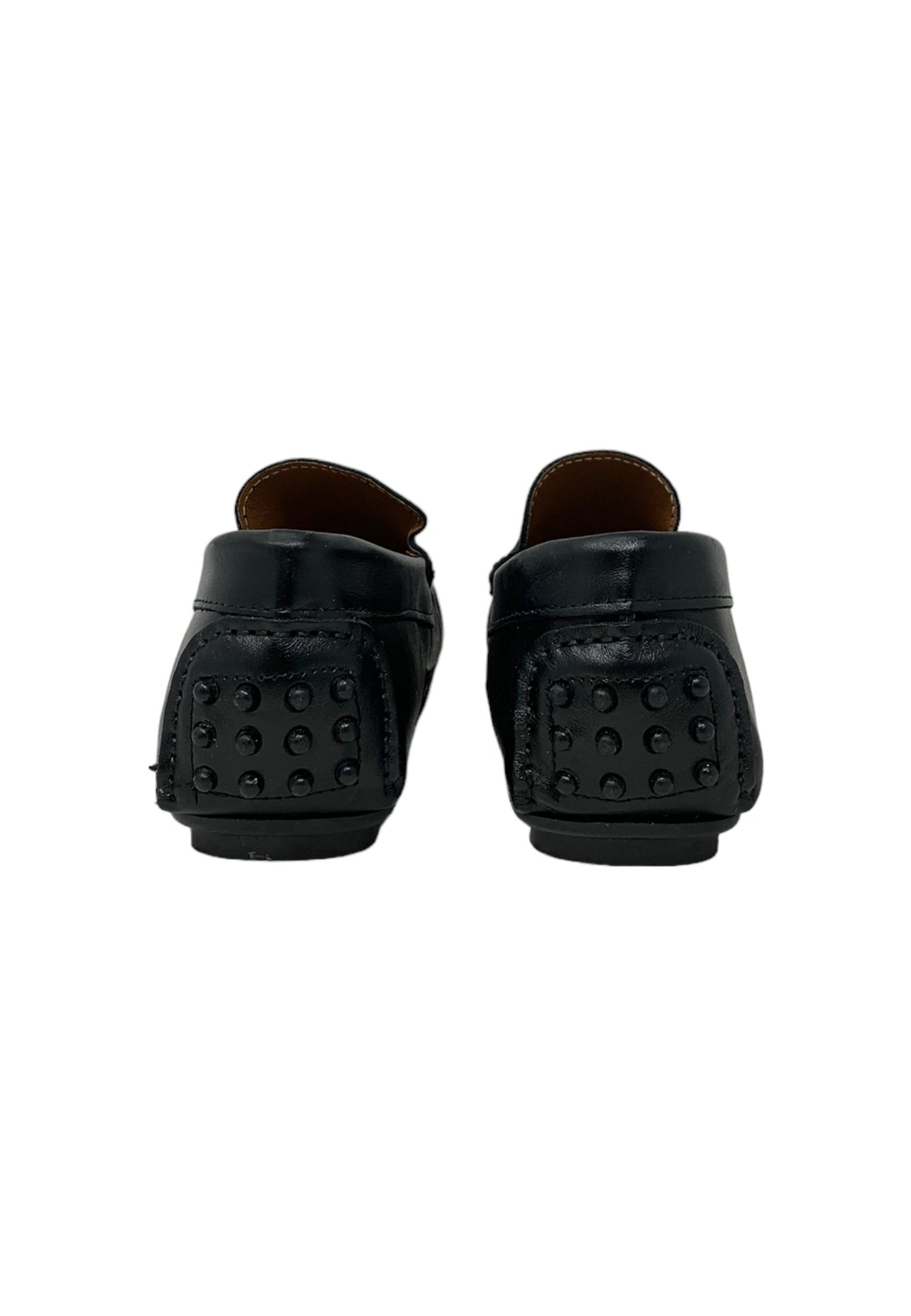 Mocassino BKS 100 PNERO uomo in pelle