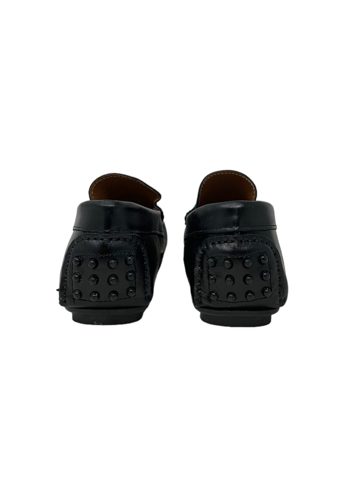 Mocassino BKS 100 PNERO uomo in pelle