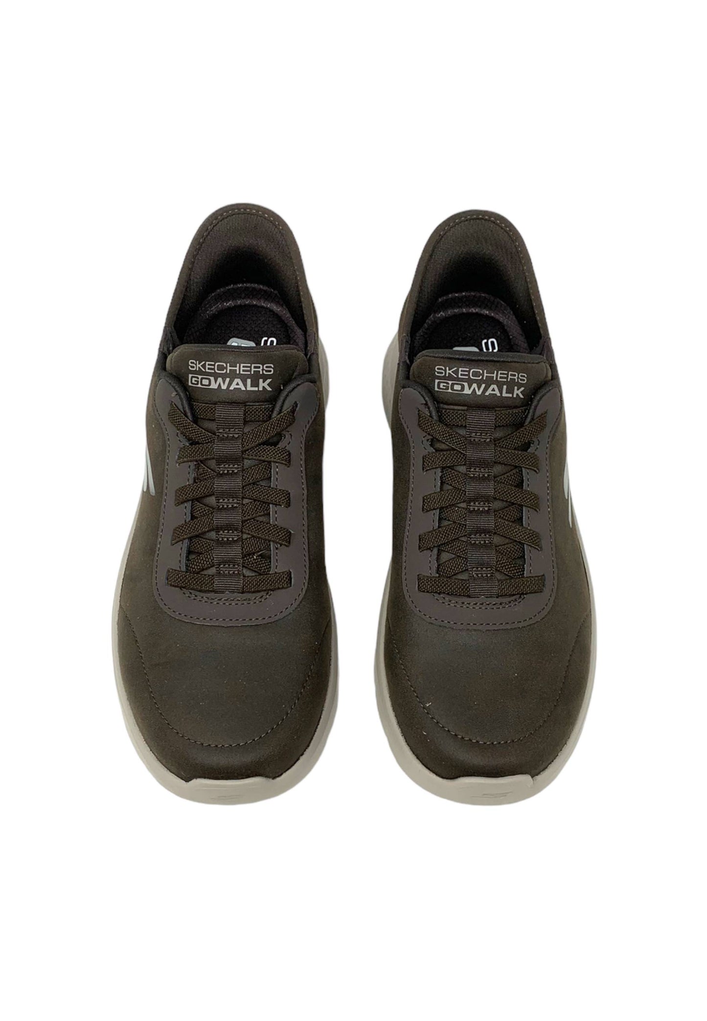 Sneaker SKECHERS Slip-ins GO WALK FLEX 216326/BRN Uomo