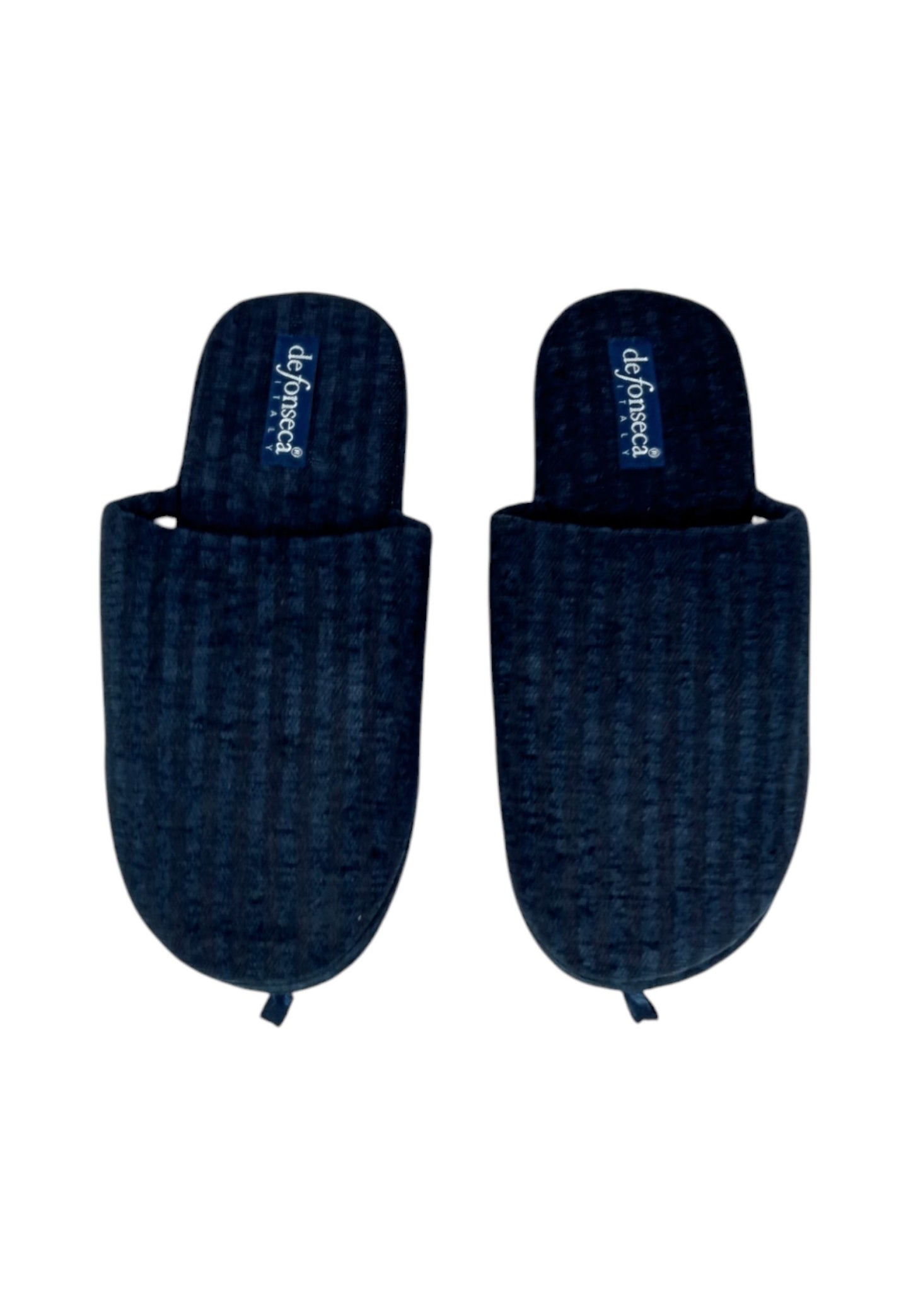 Pantofola DE FONSECA DE.ROMA MA53 BLU uomo