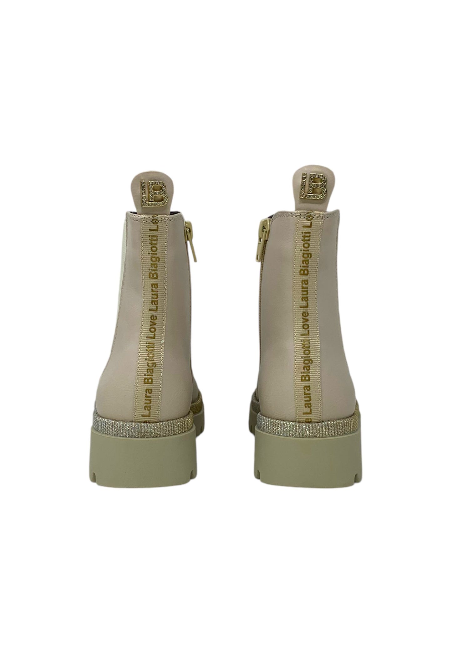 Stivaletto LAURA BIAGIOTTI 9310 BEIGE bambina/ragazza