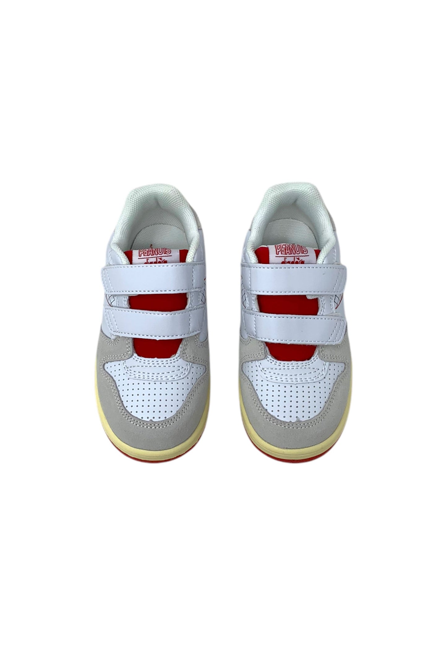 Sneaker DIADORA DEUCE PEANUTS TD 501.181612 01 C7409 Bambino