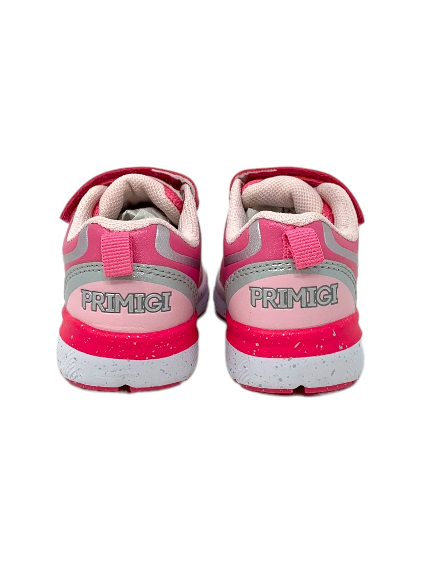 Sneakers da passeggio PRIMIGI 2948411 argento/fuxia bambina