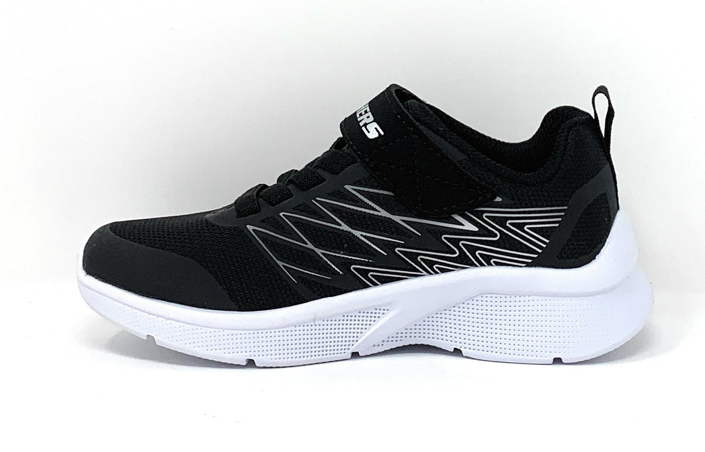 Scarpa da ginnastica con luci SKECHERS 403770L/BKSL bambino