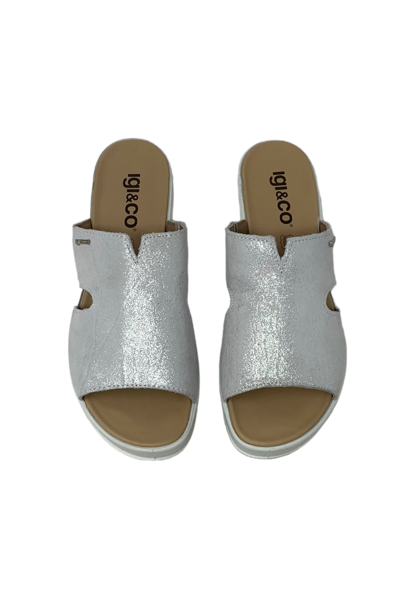 Sandali con zeppa Igi&Co 56686 Donna più colori