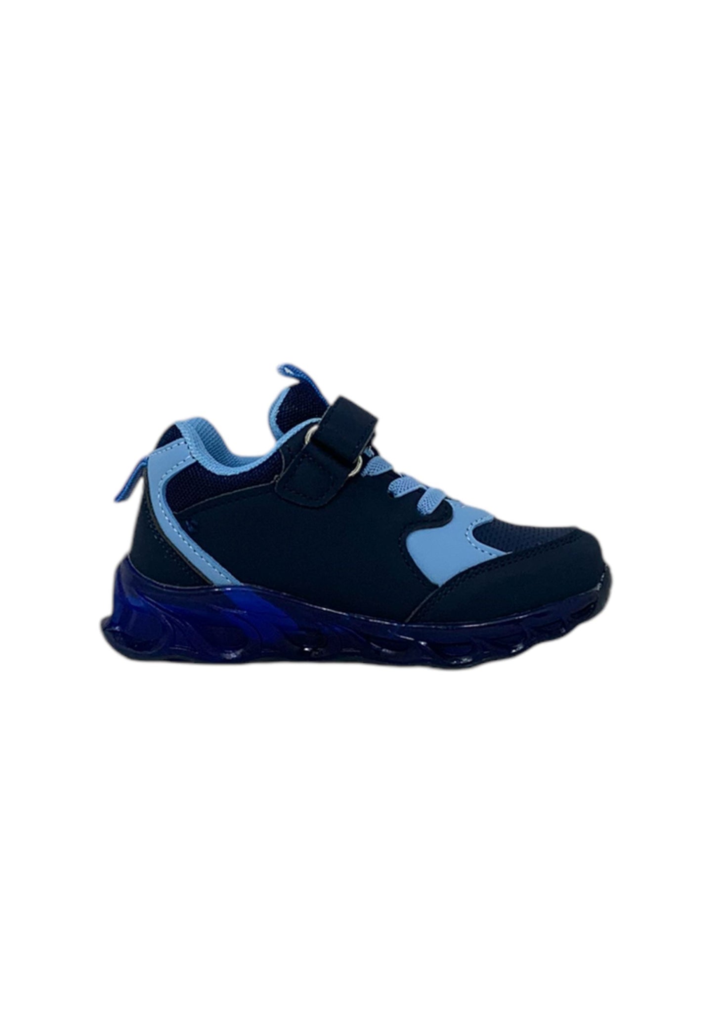 Sneaker con luci Silver Lilo & Stitch D6020077S BLUE Bambino