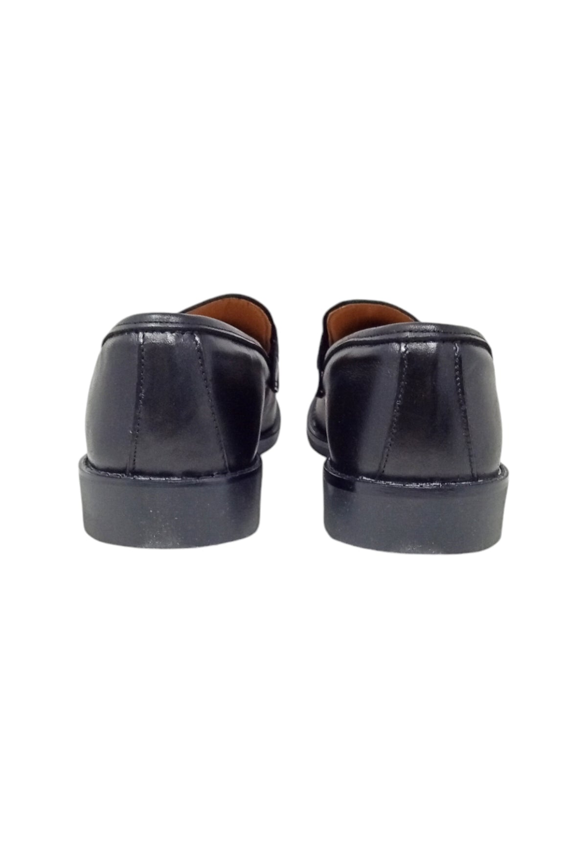 Mocassino BKS 0735 PELLE NERO uomo