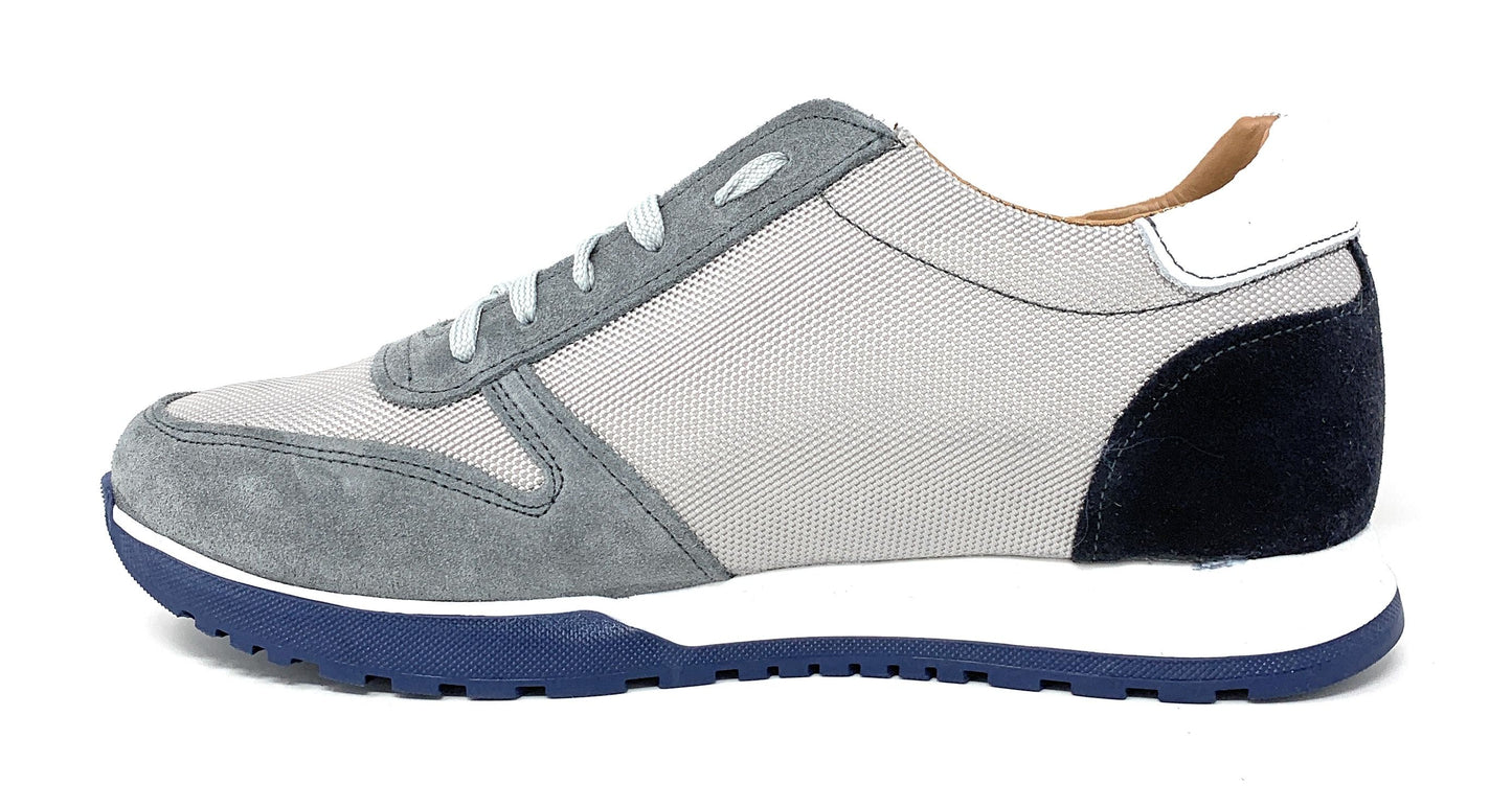 Scarpa da passeggio BKS 9090 Cam.Grigio/Blu uomo