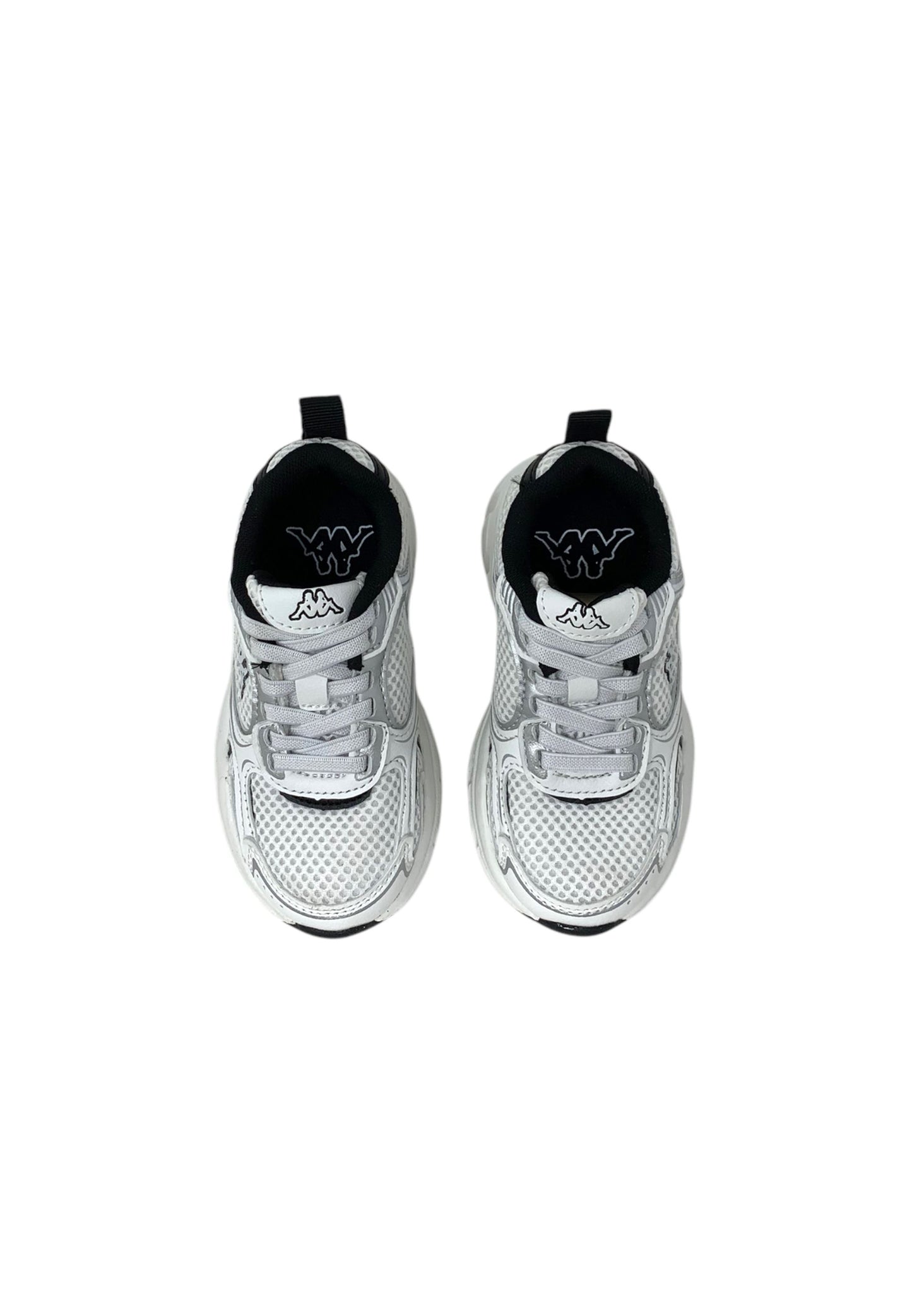 Sneaker KAPPA LOGO MYGIDO 2 EL KID 35217WW A07 WHT/GREY SILVER Bambino