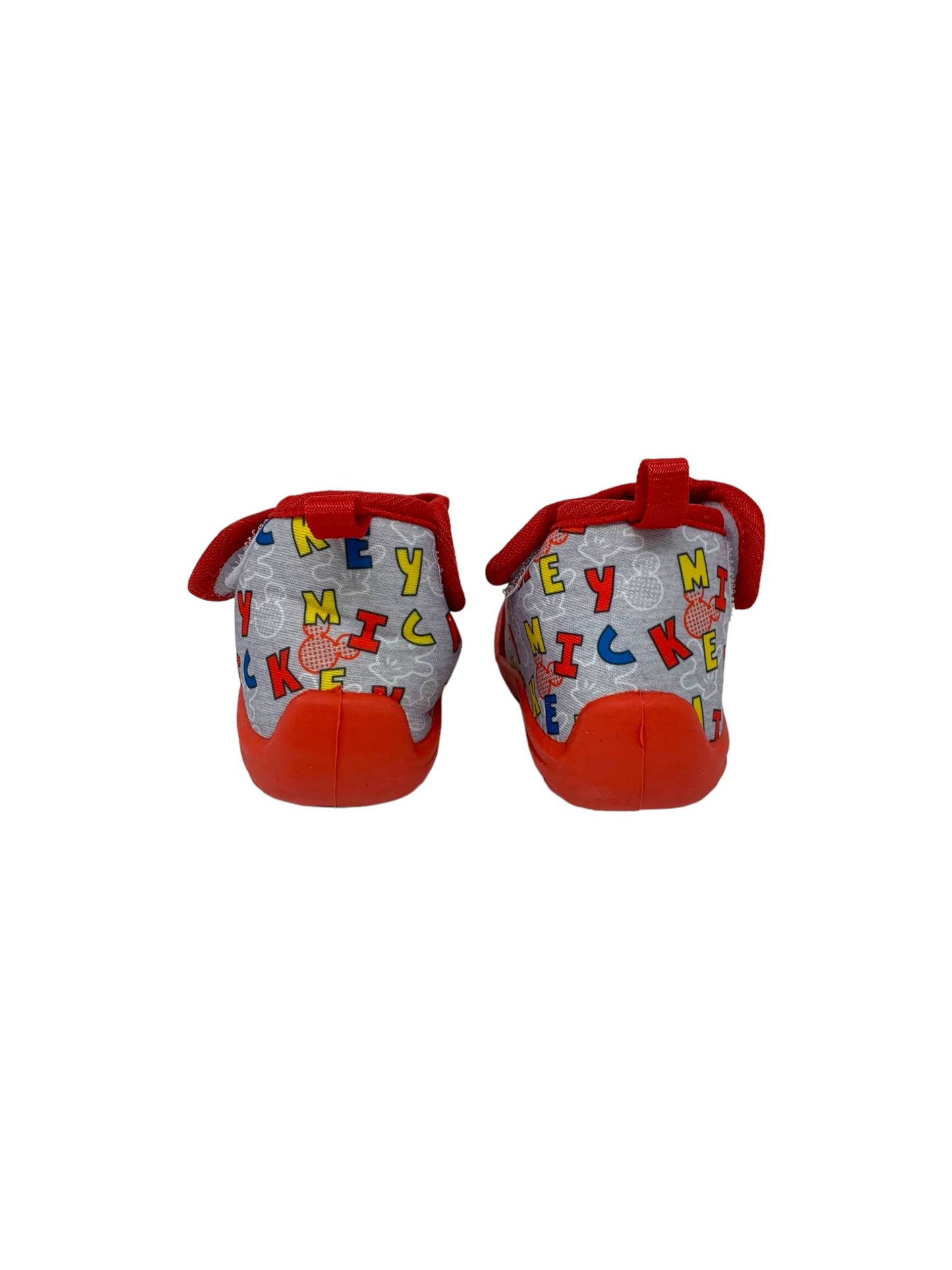 Pantofola Chiusa DISNEY Topolino D2010170T ROSSO bambino