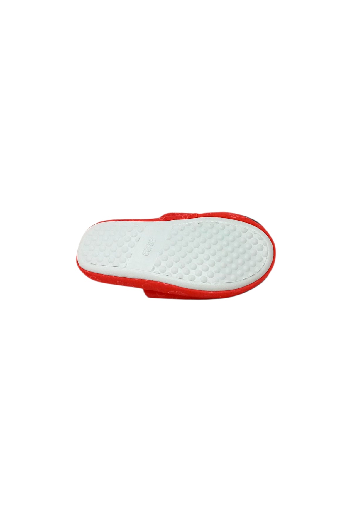 Pantofola Silver Minnie D3010739T ROSSO Bambina