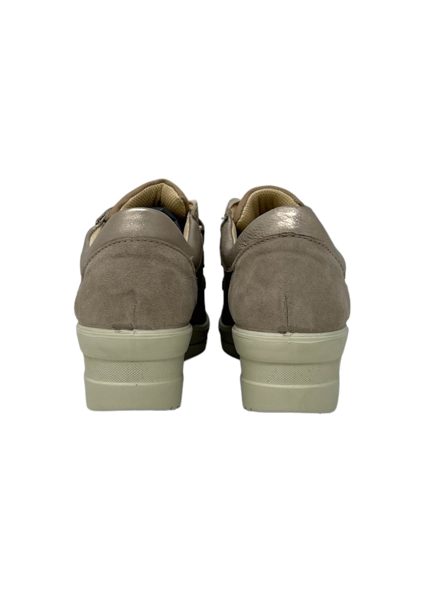 sneakers con zeppa e strappi regolabili Enval Soft 3753722Donna