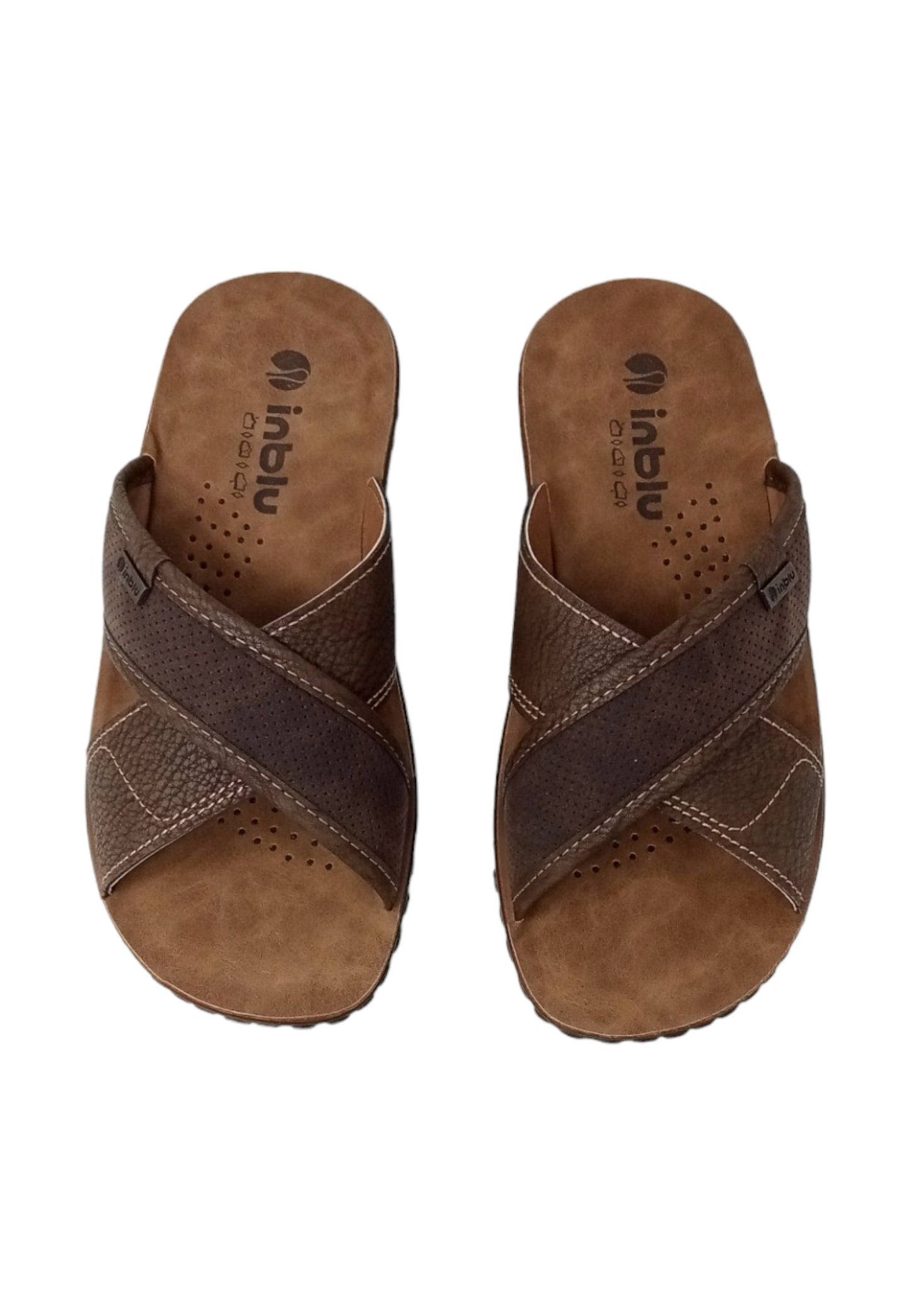 Ciabatta INBLU FN000103 UOMO (2 colori)