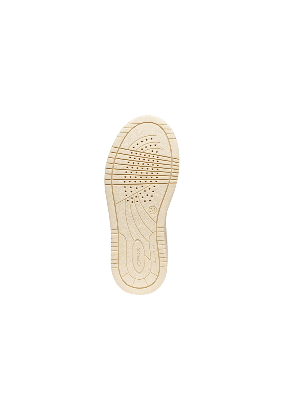 Sneaker GEOX LESTRELLA J56NLC000BC C1000 BAMBINA/RAGAZZA