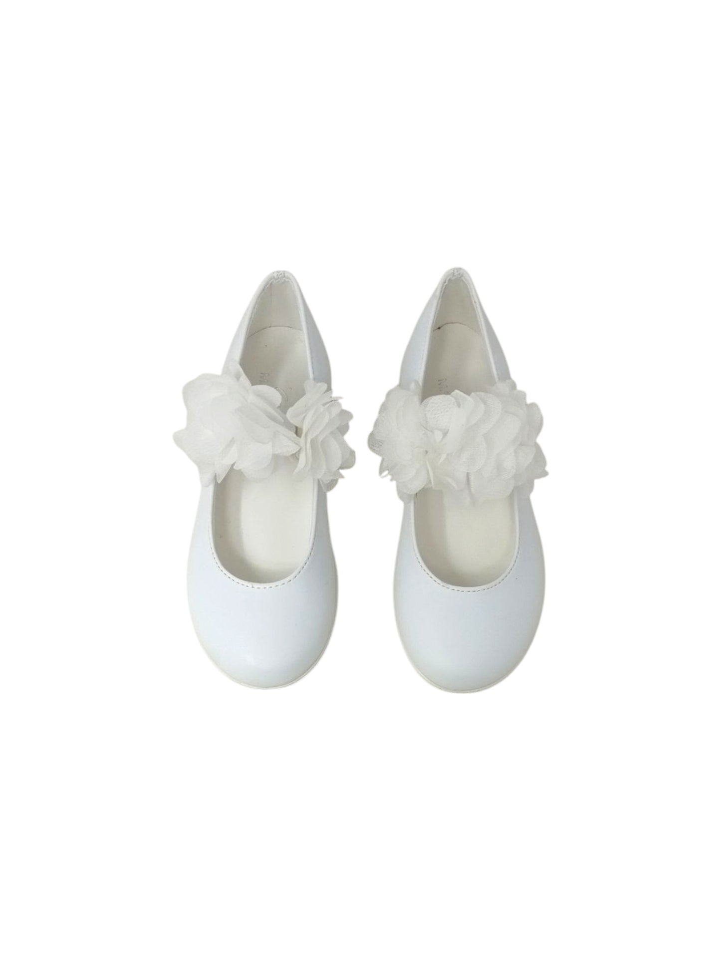 Italia Leone Ballerine Gaia pelle bianco Bambina/ragazza