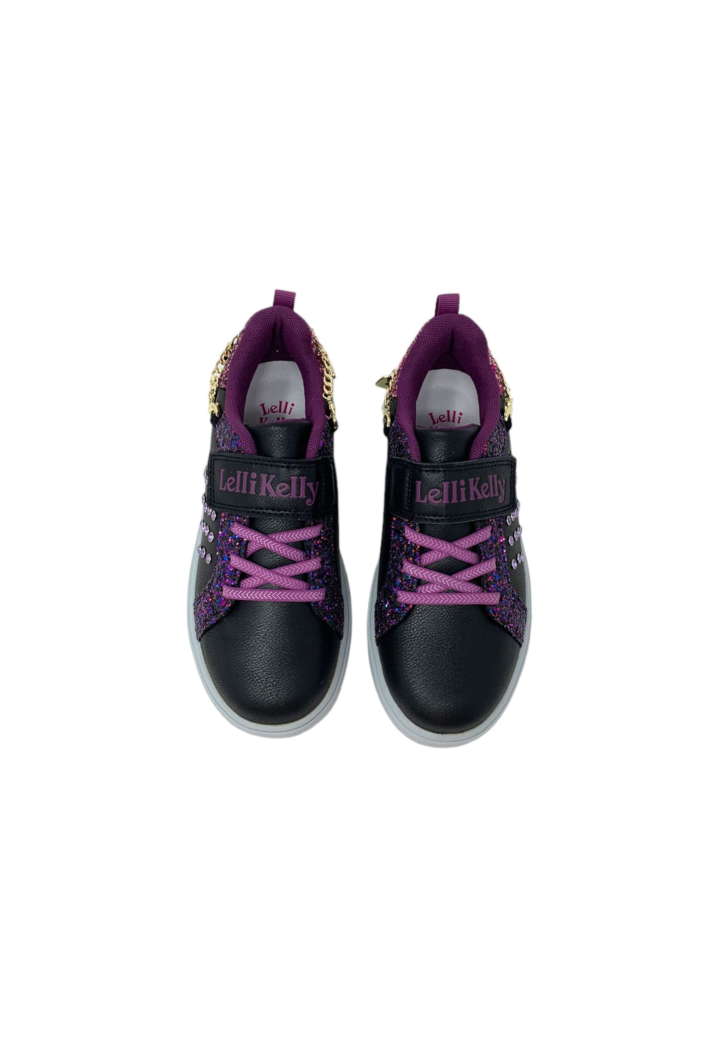 Sneakers LELLI KELLY LKAA3810 nero/purple Bambina