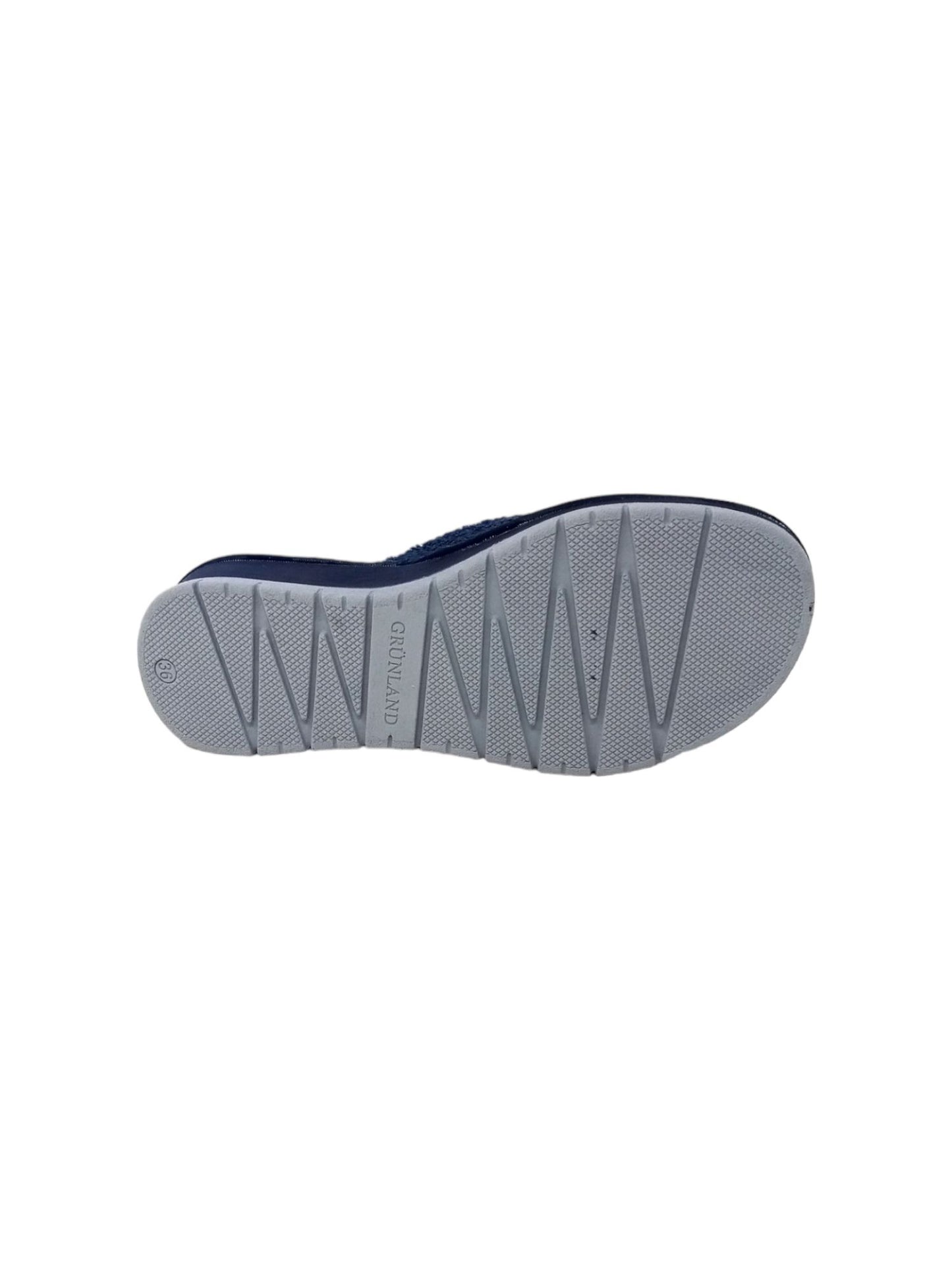 Ciabatta in spugna GRUNLAND DOLA CI1317-G7 BLU donna