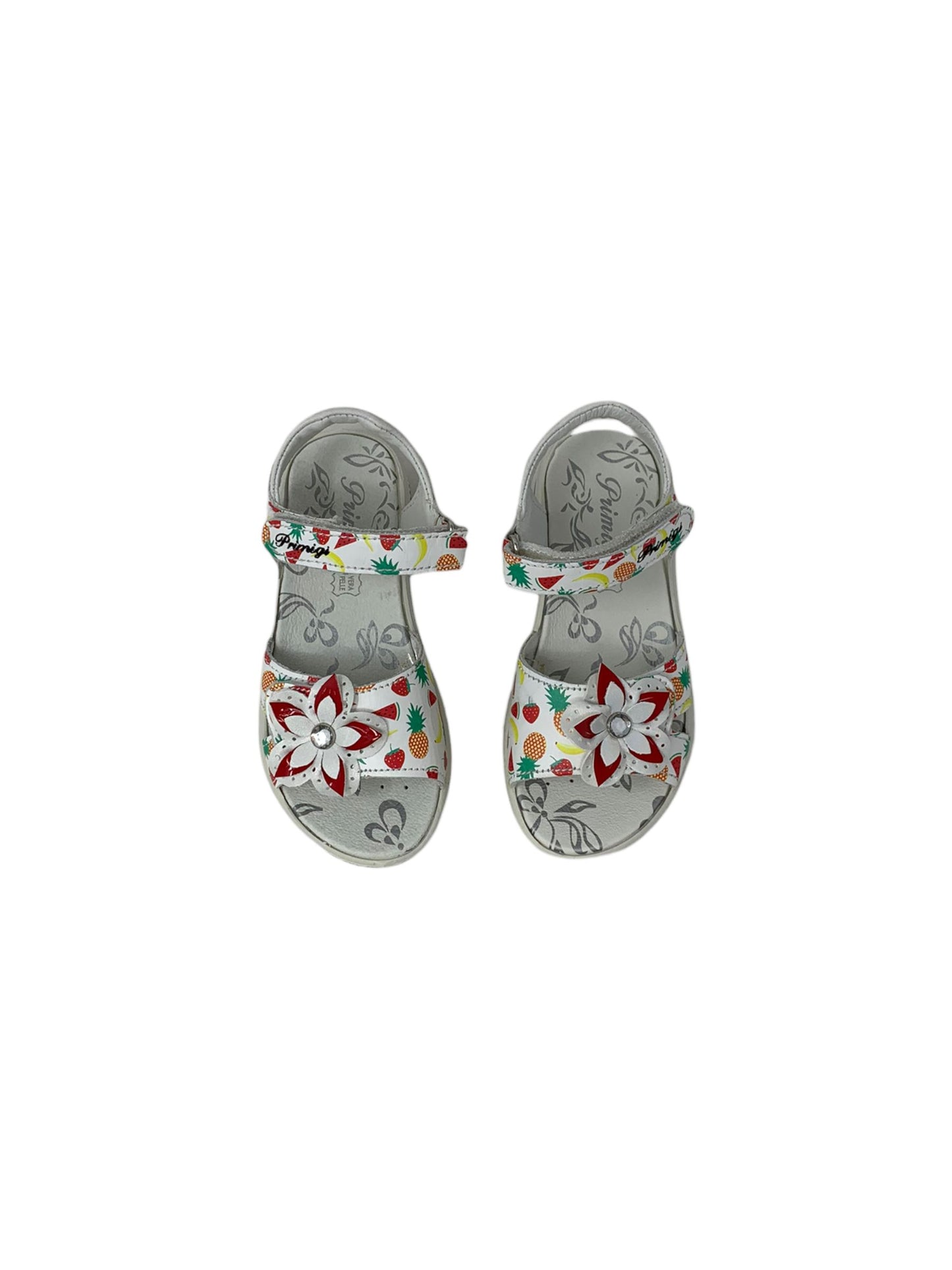 Sandali PRIMIGI 3882311 bianco bambina
