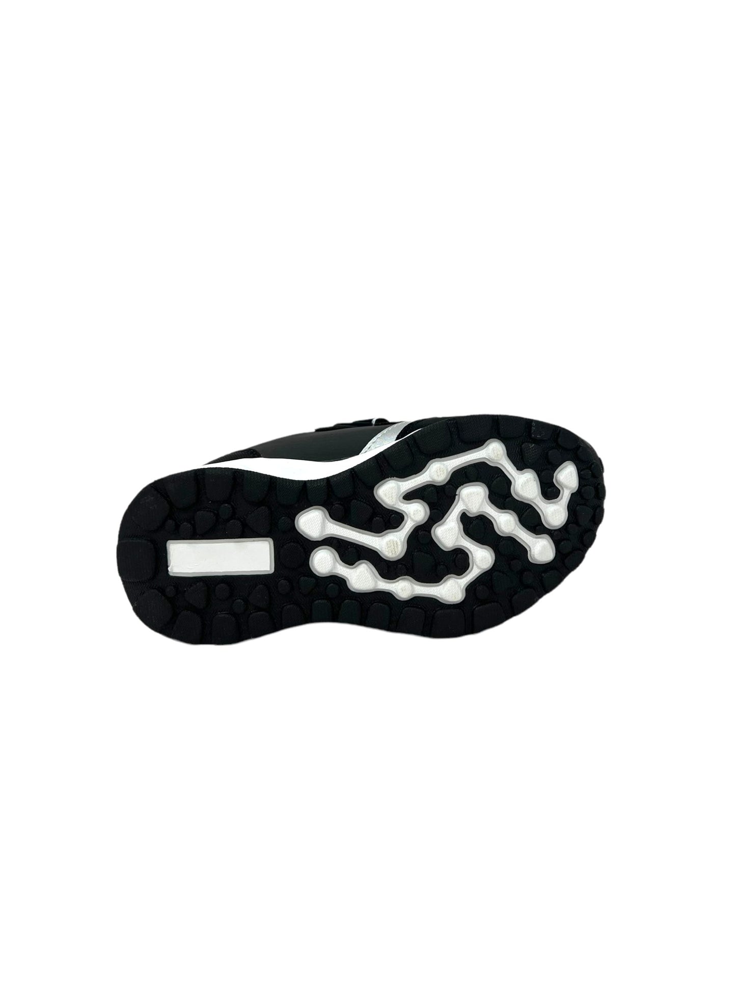 Scarpa da passeggio con luci avengers R1010103S BLK BAMBINO