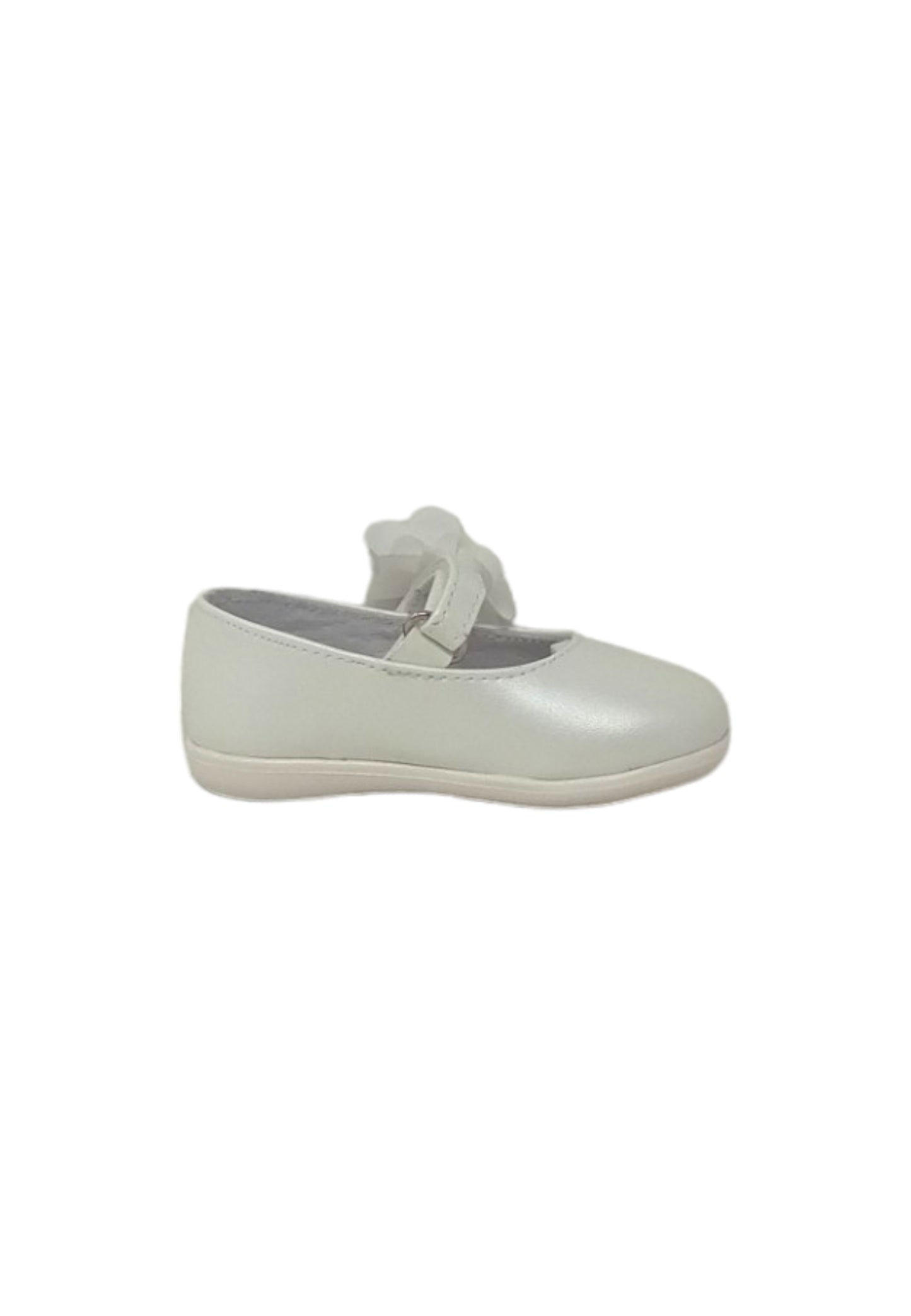 Ballerine Sa.Ba. Calzature 01 PERLATO BIANCO bambina