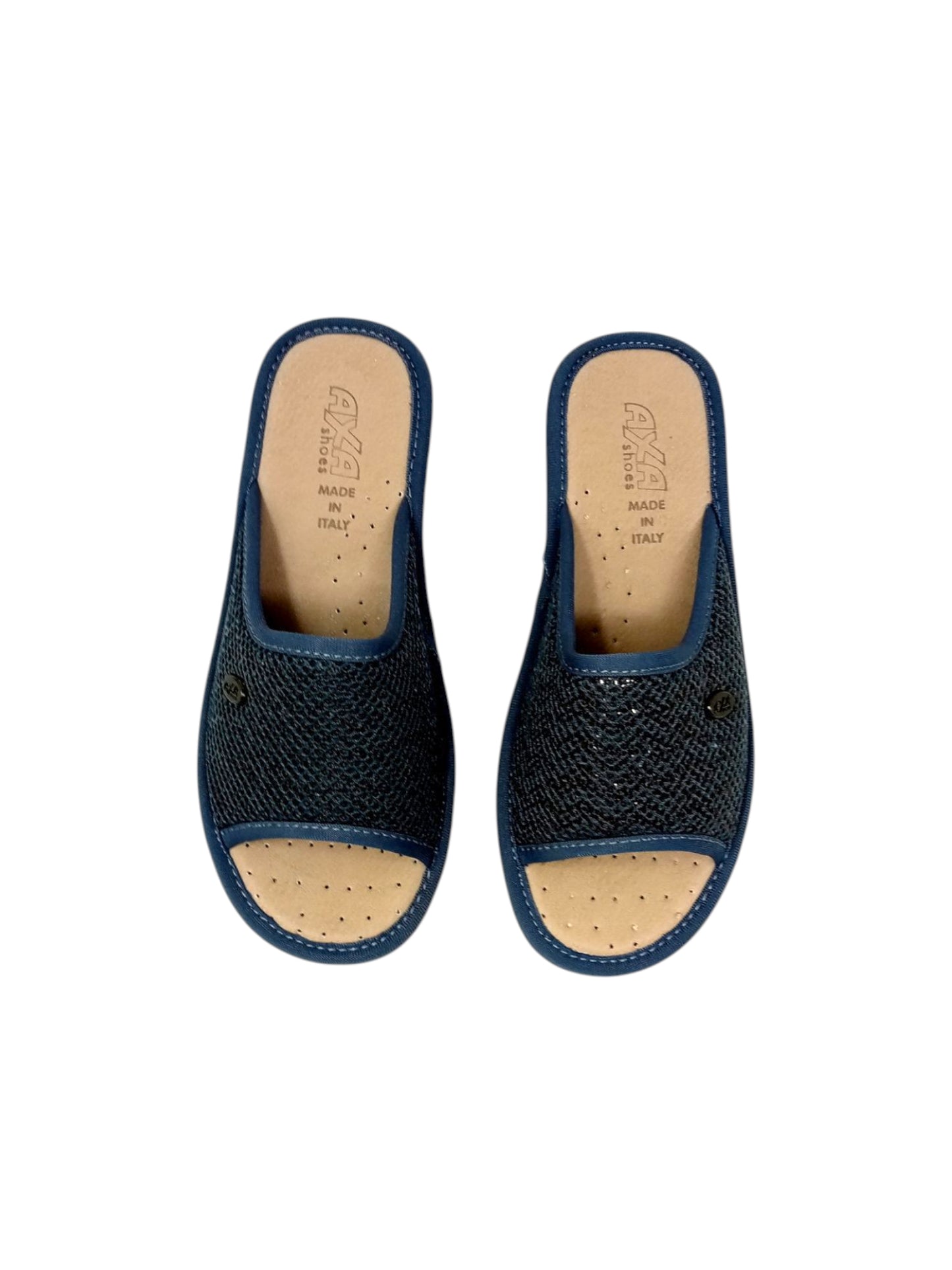 Pantofola profumata AXA 21354A PETROLIO donna