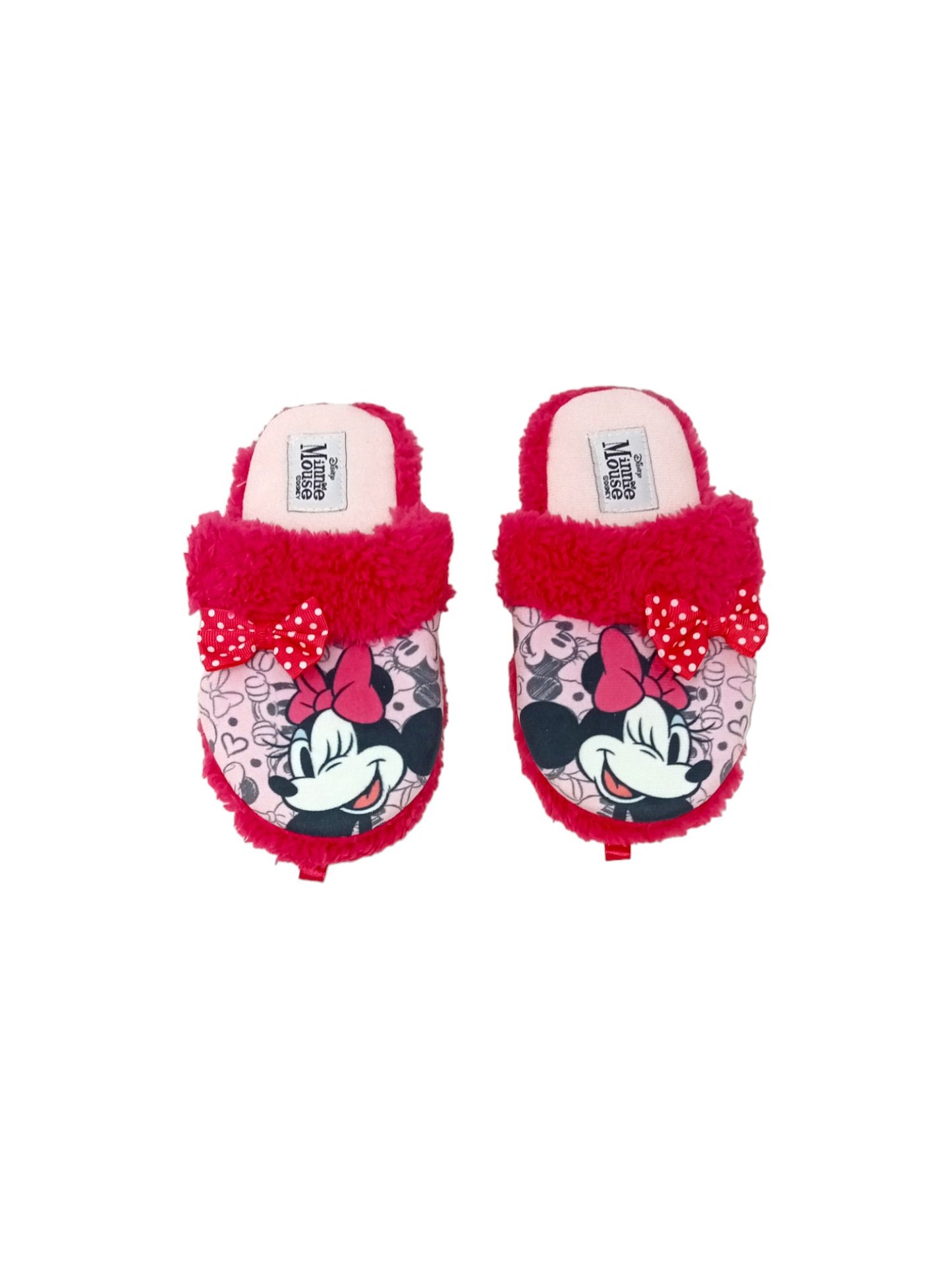Pantofola Silver Minnie D3010473T FUXIA Bambina