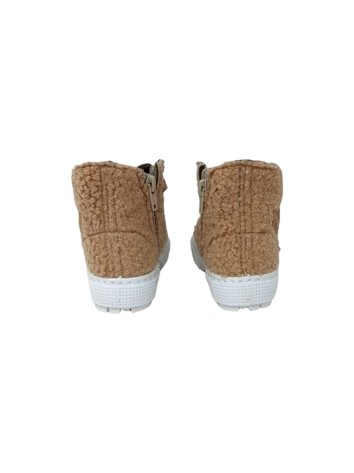 Sneaker DXO Vigevano 88WH TAUPE bambina