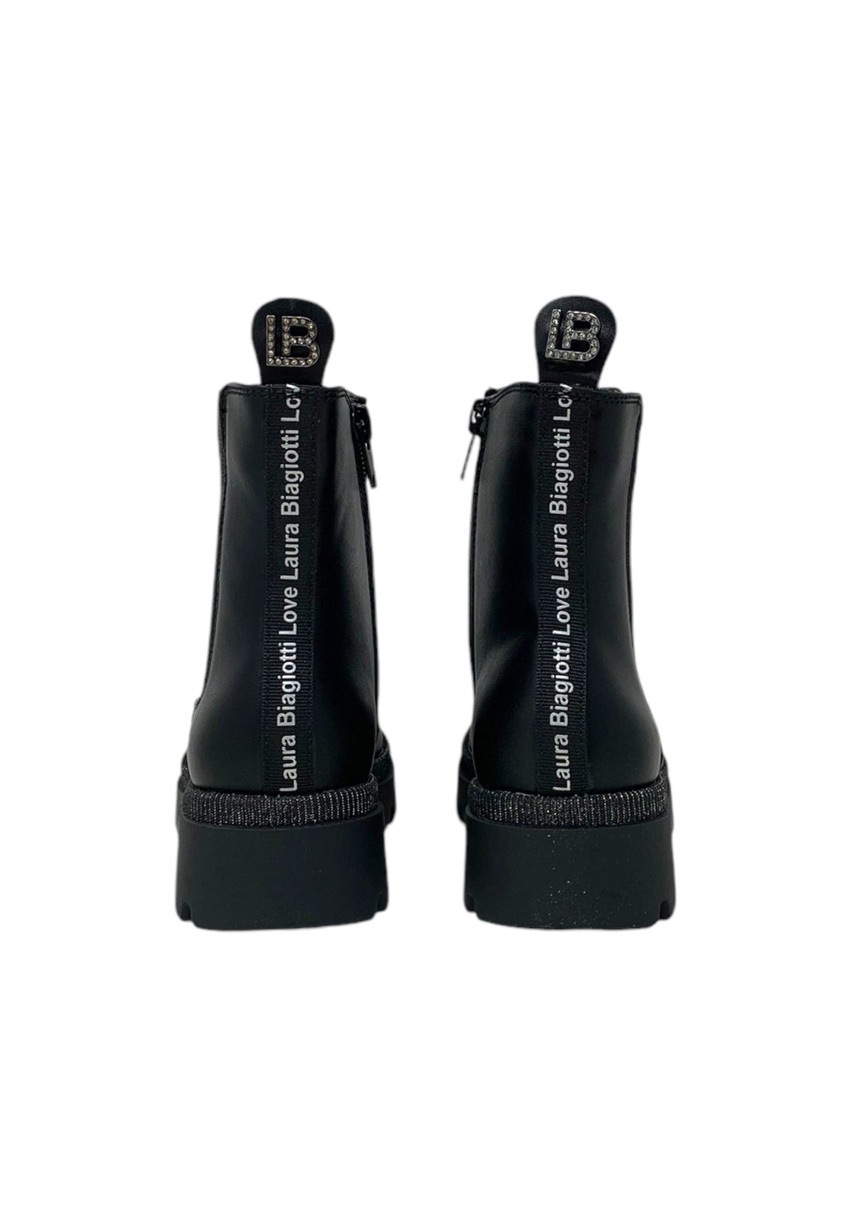 Stivaletto LAURA BIAGIOTTI 9310 BLACK bambina/ragazza