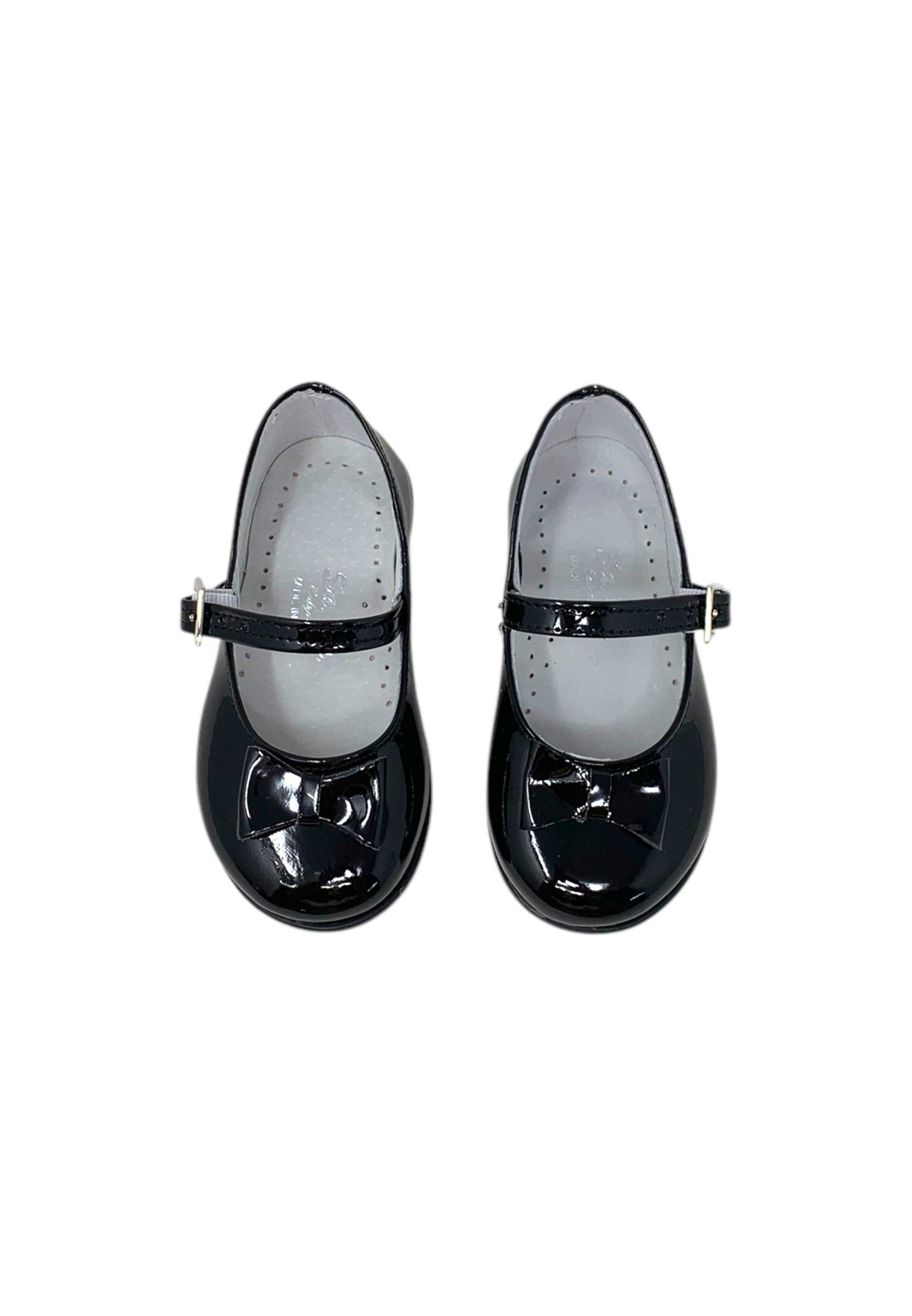 Ballerine Sa.Ba. Calzature 09 VERNICE NERO bambina