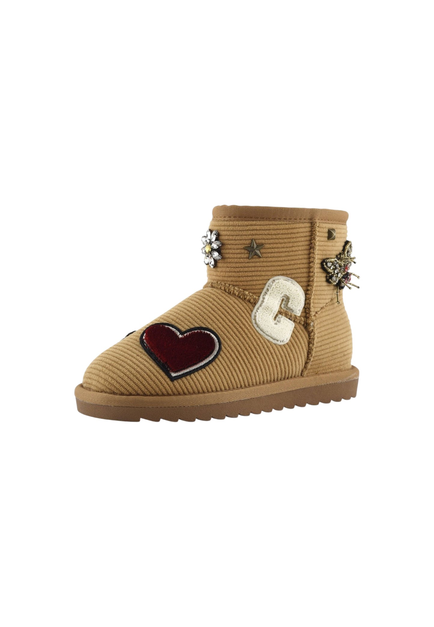 Stivaletti COLORS OF CALIFORNIA HC.YK263 TAN Bambina