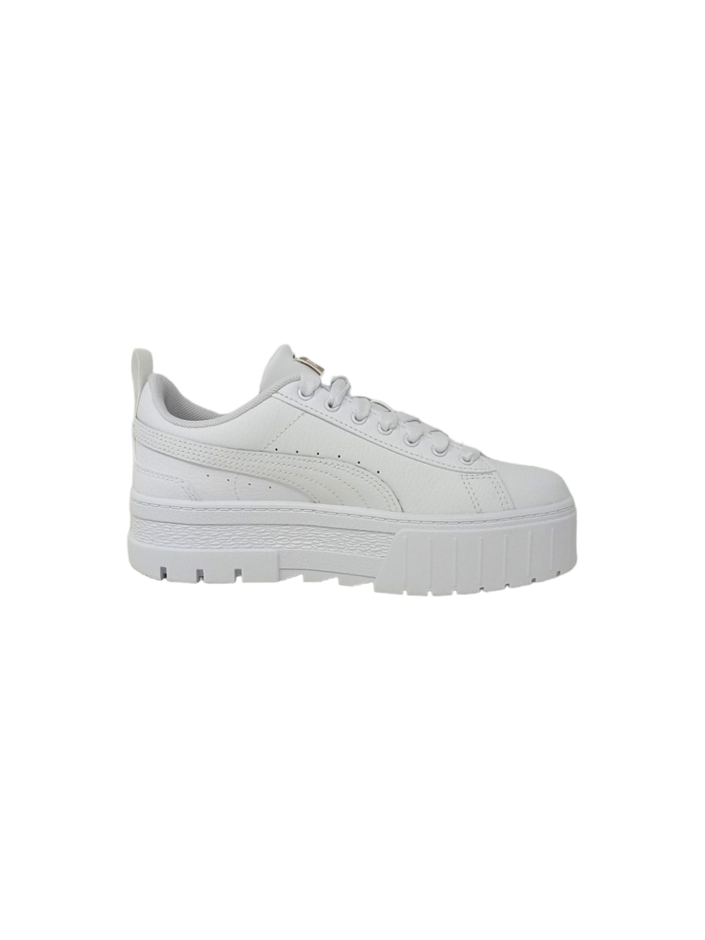Sneaker PUMA MAYZE Lth Jr 384527 01 ragazza/donna