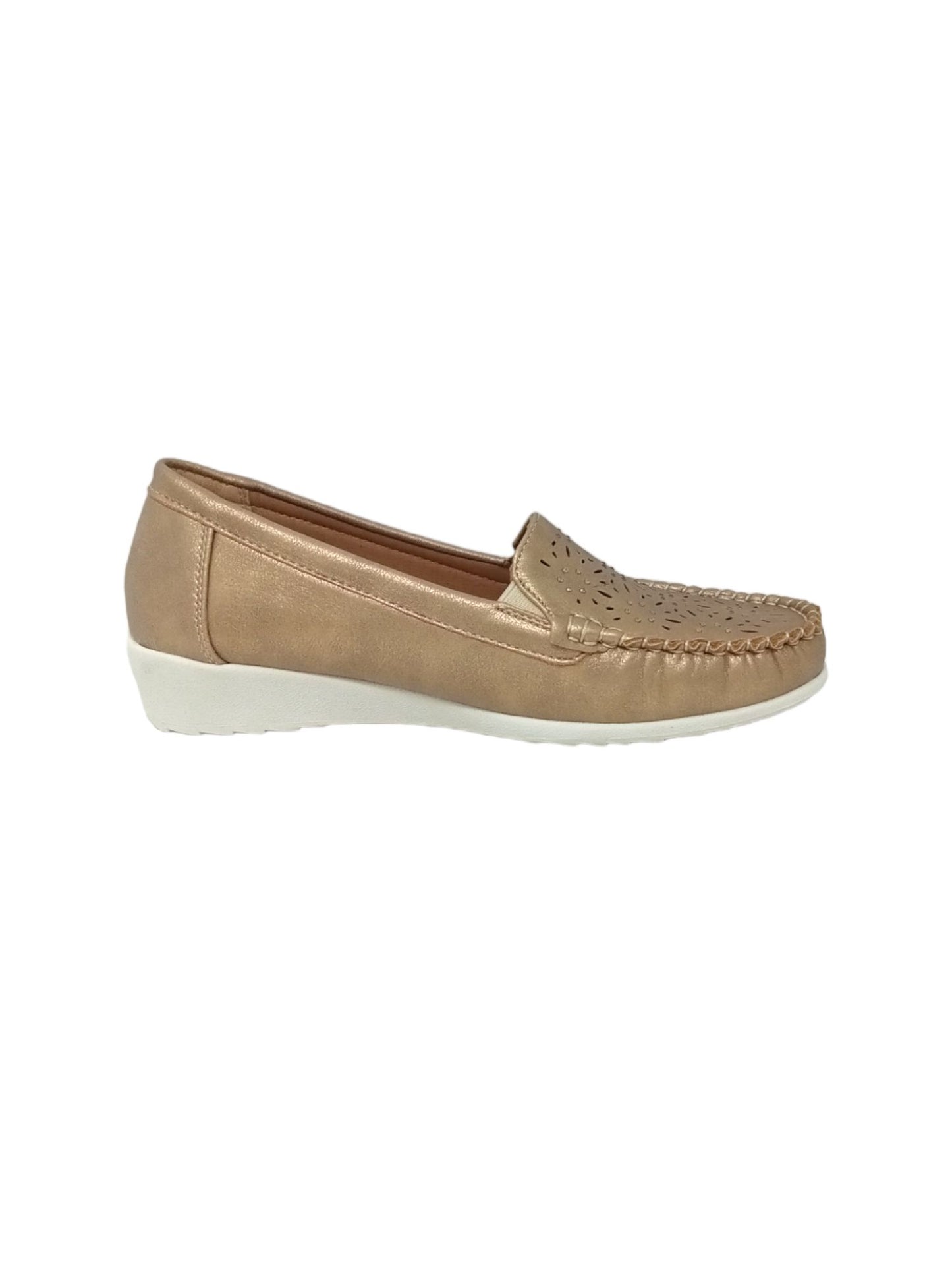 Mocassino GALIA BY902 GOLD donna