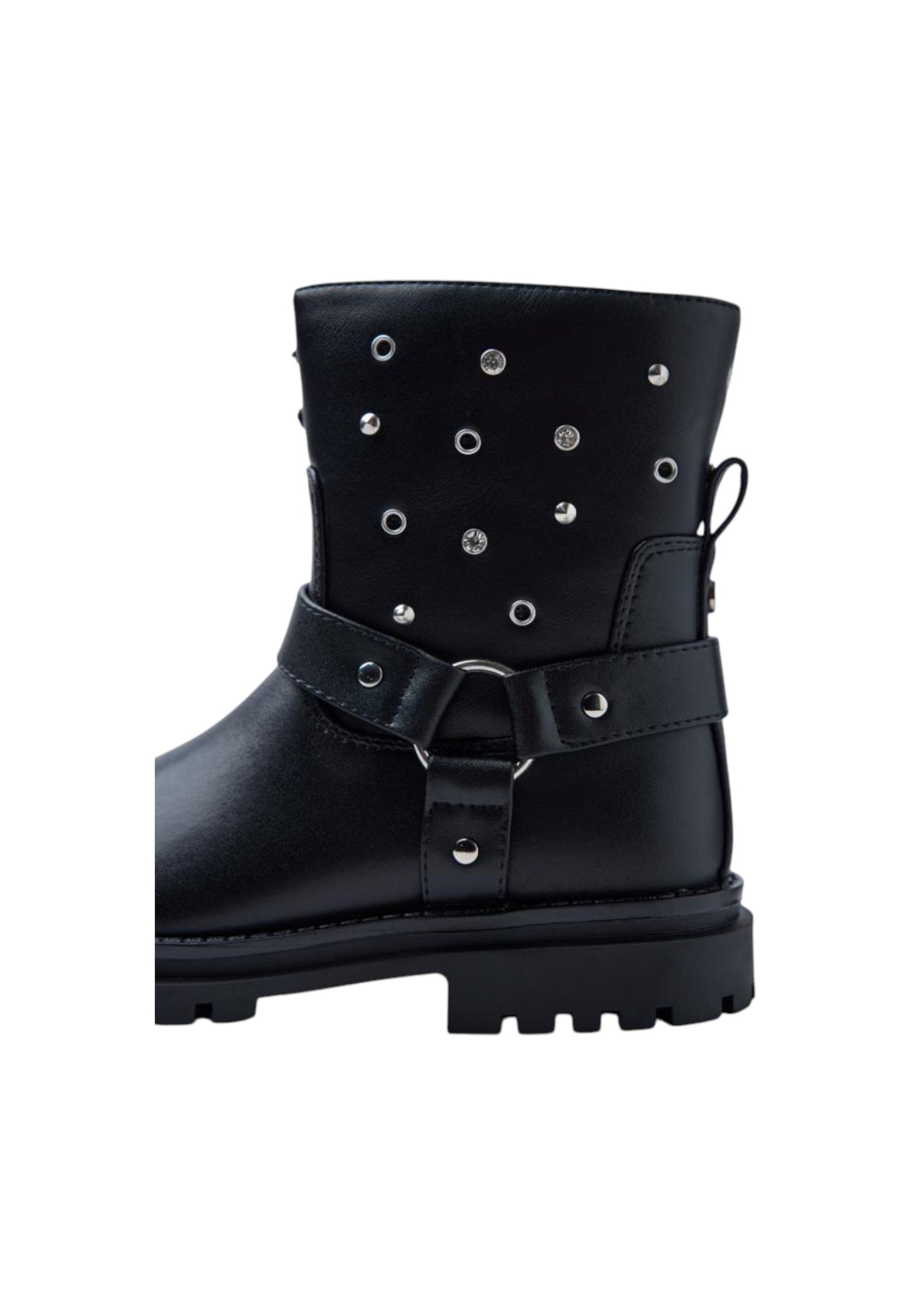 Anfibi GIOSEPPO Kids AKELEY 76778 BLK bambina