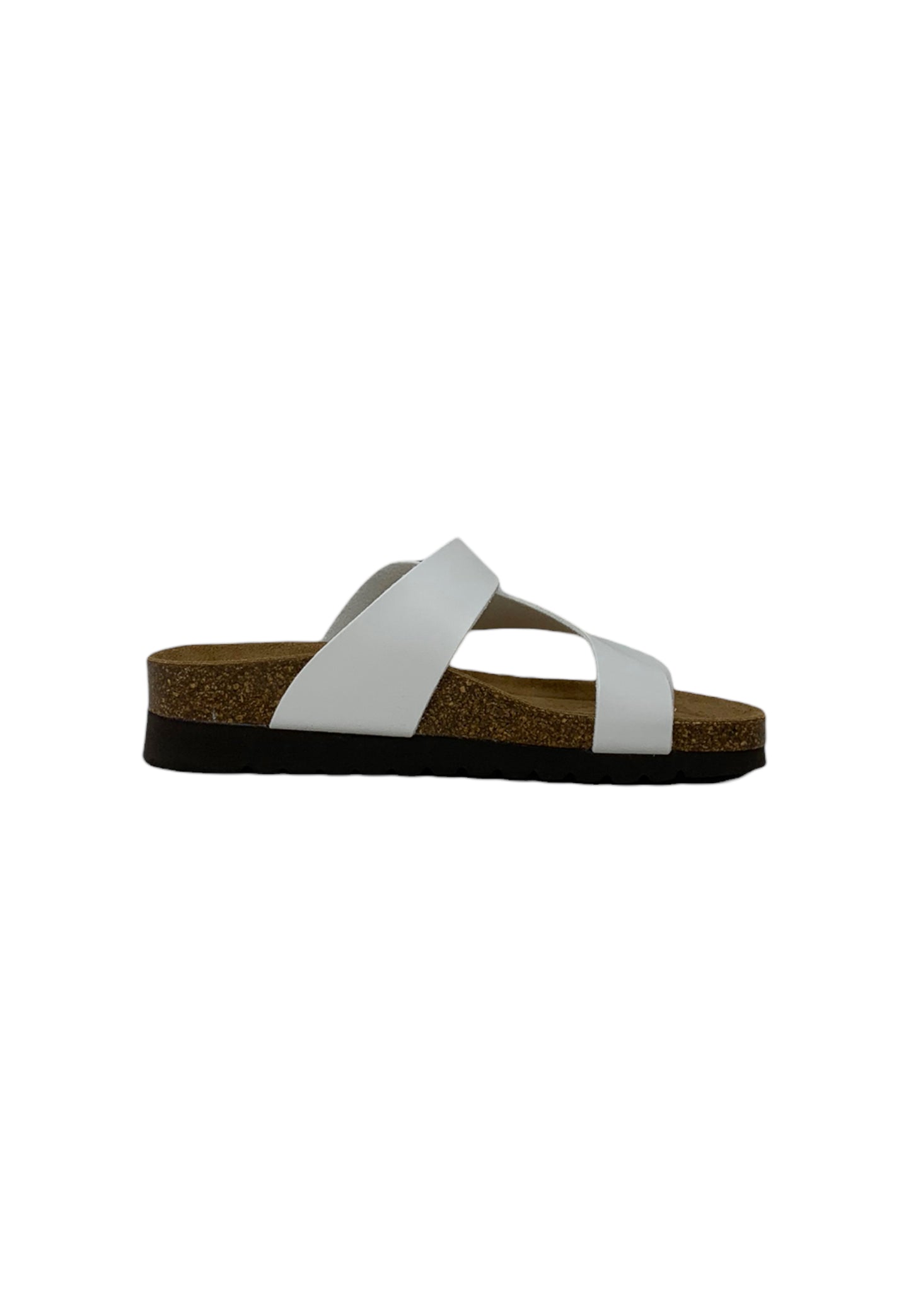 Ciabatta infradito GRUNLAND HOLA CB2250-11 BIANCO ragazza/donna
