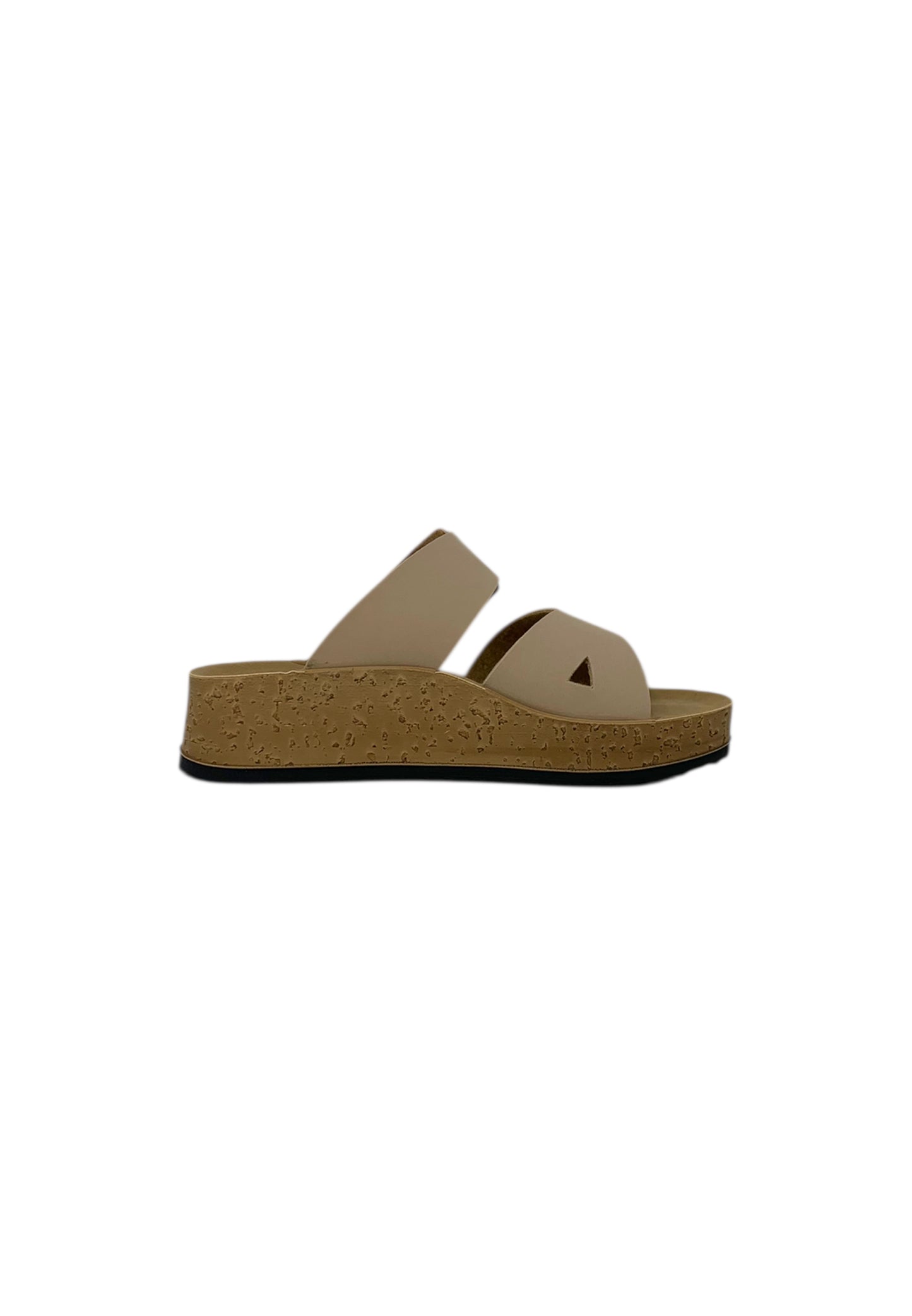 Ciabatta INBLU PK000045 SABBIA donna