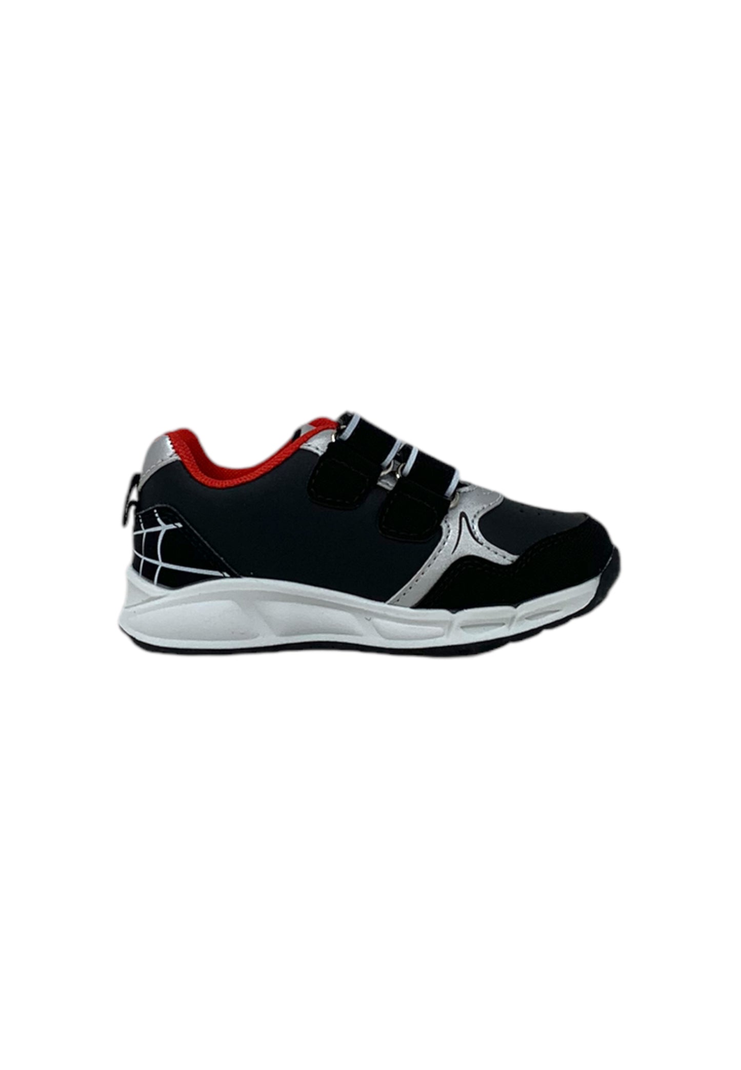 Sneaker con luci Silver Spiderman R1310469S BLACK Bambino