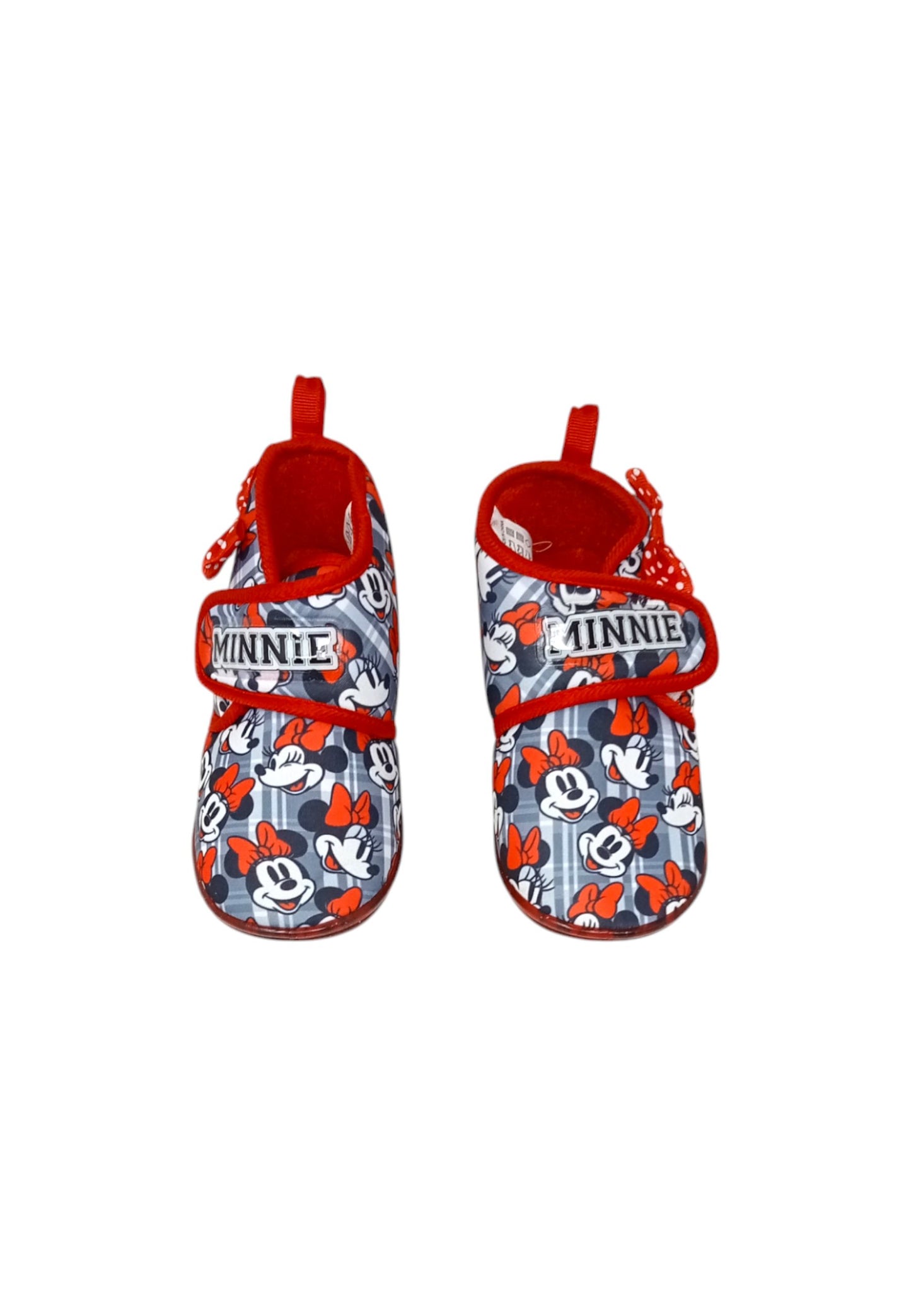 Pantofola Chiusa Silver MINNIE D3010620T ROSSO Bambina