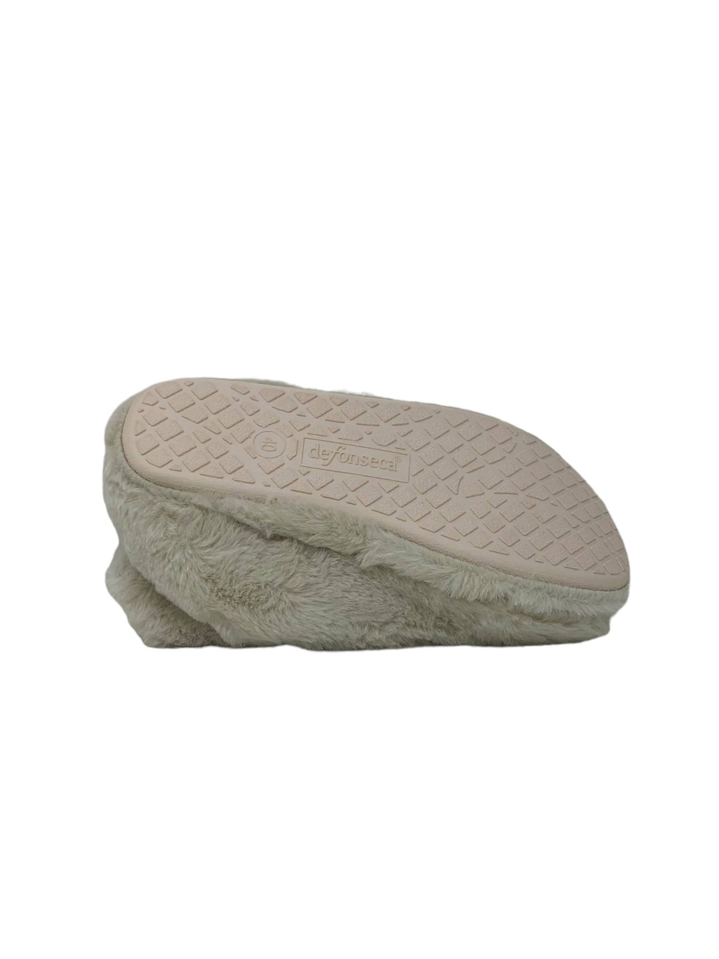 Pantofola da camera DE FONSECA DE.TRENTO W843 bianco donna