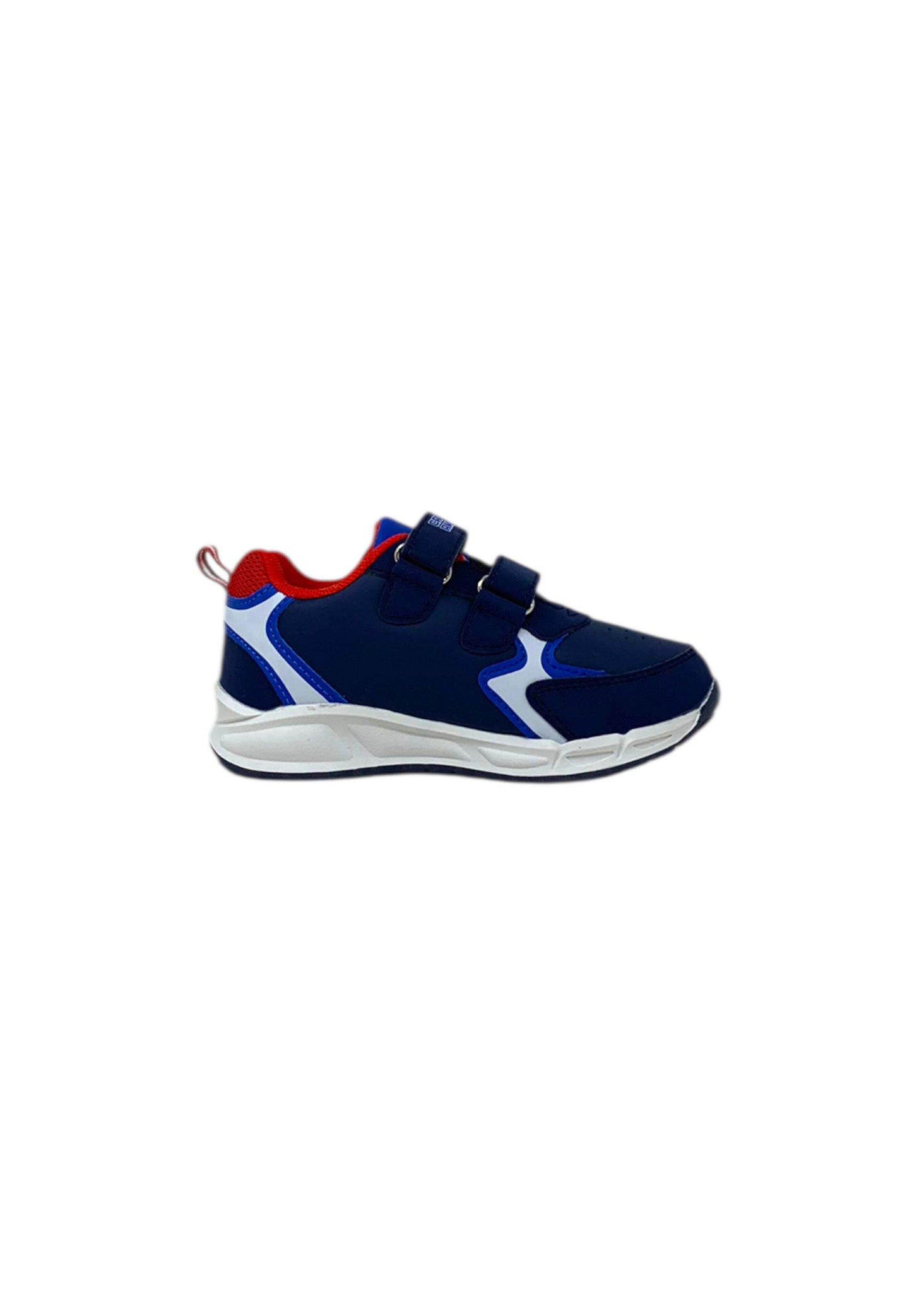 Sneaker luminose Silver Avengers - Captain America R1010231S BLUE Bambino