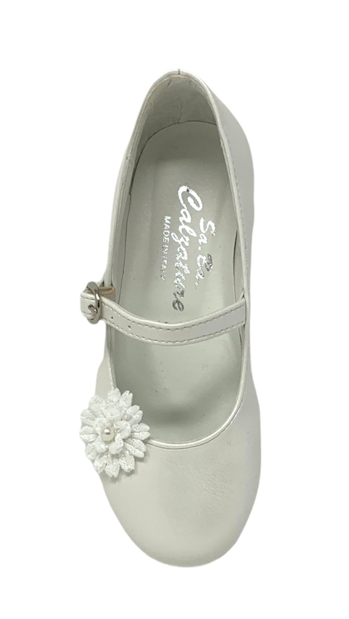 Bambolina da passeggio Sa.Ba. Calzature 3306 bianco bambina/ragazza