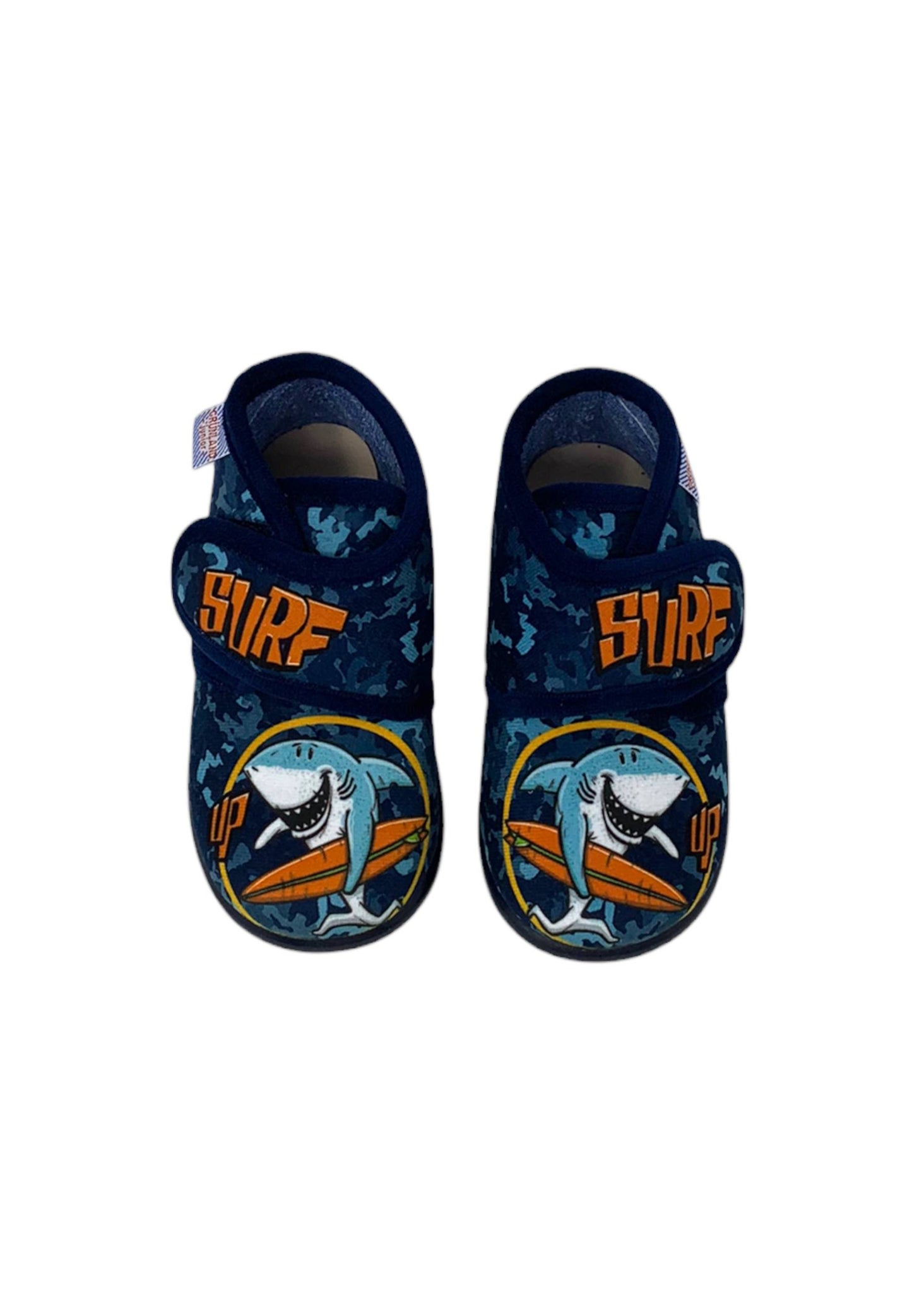 Pantofola chiusa GRUNLAND DALY PA1150-54 BLU-BLU Bambino