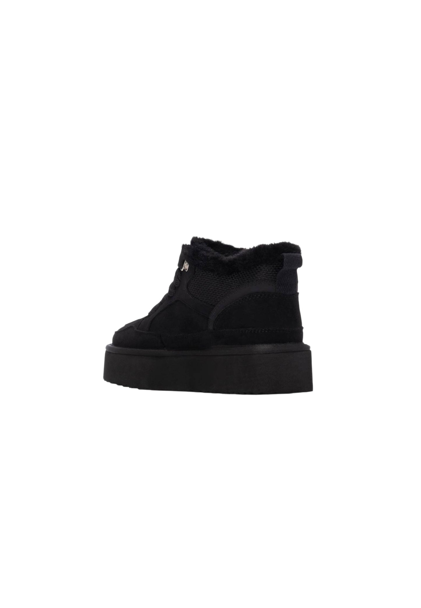 Sneaker con pelliccia XTI 144338 NEGRO donna