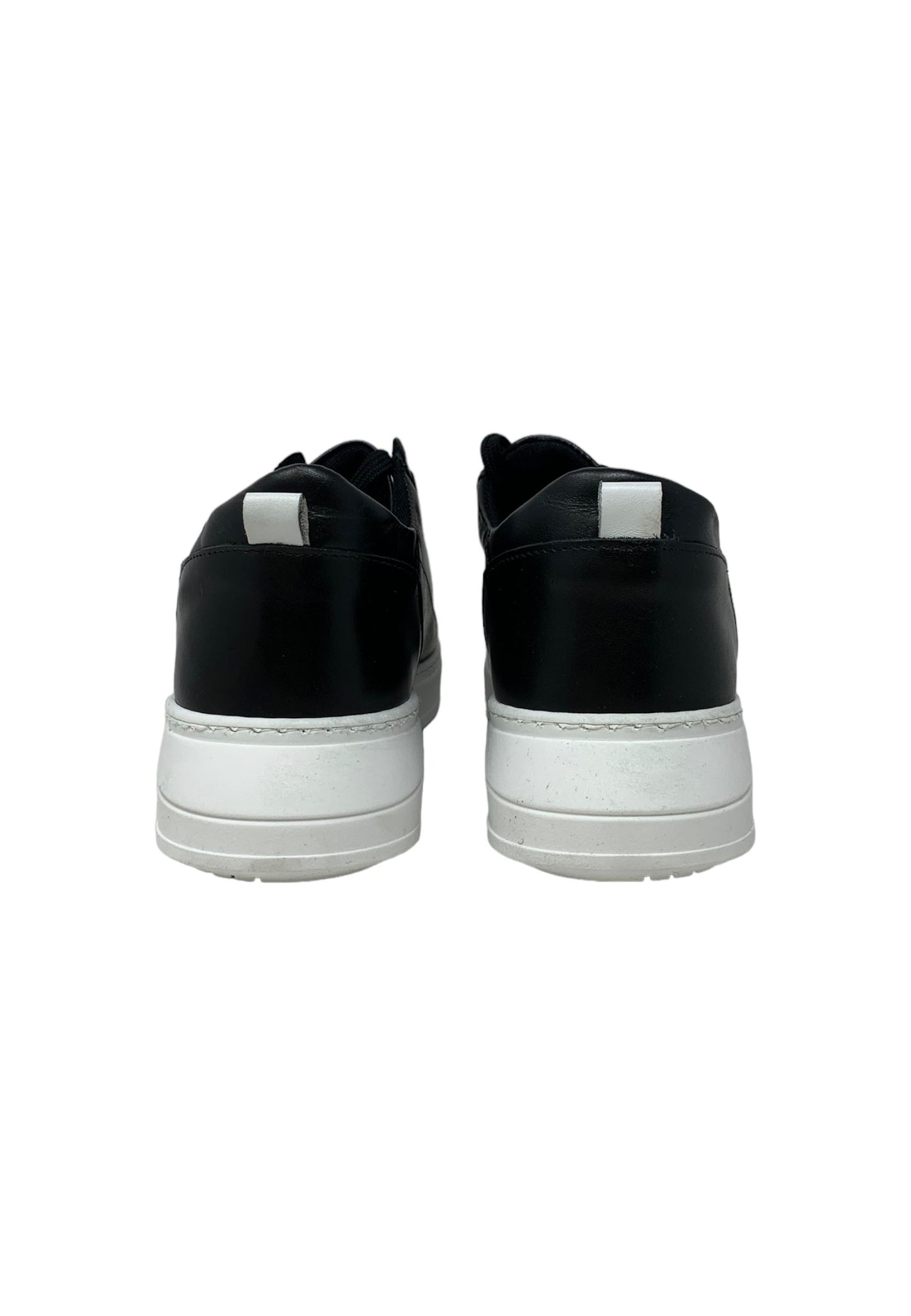 Sneaker BKS 4053 PEL.NERA/P.BIANCA Uomo