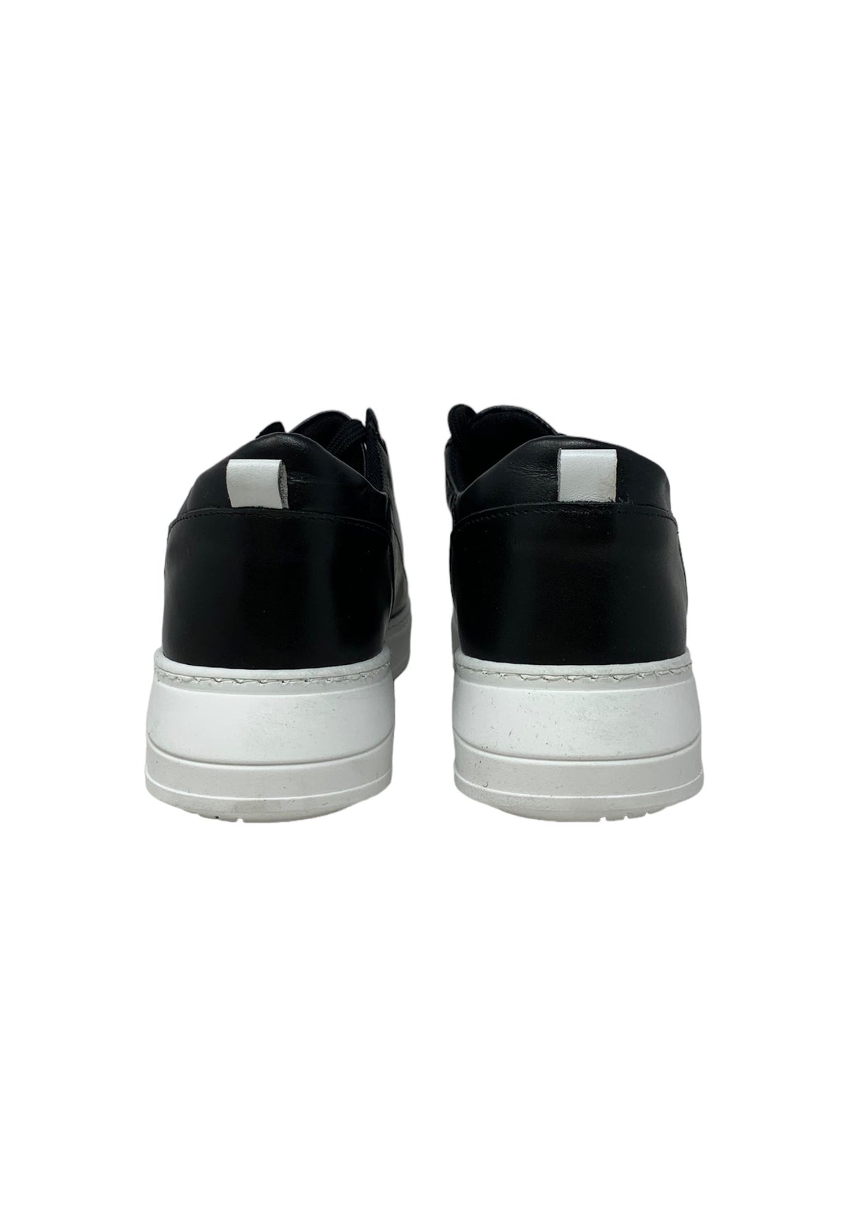 Sneaker BKS 4053 PEL.NERA/P.BIANCA Uomo