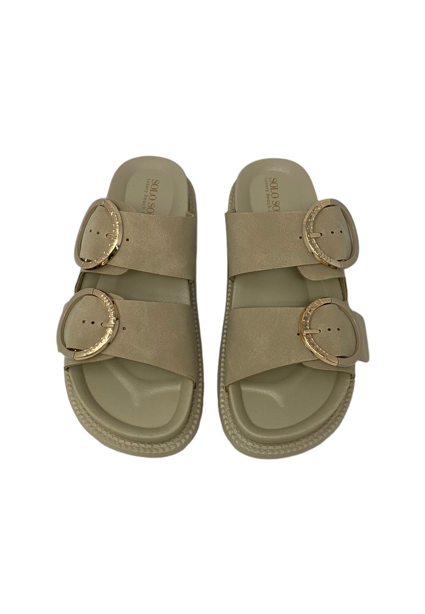 CIABATTE SOLO SOPRANI "Luxury Beach Collection" SSW419327 donna più colori